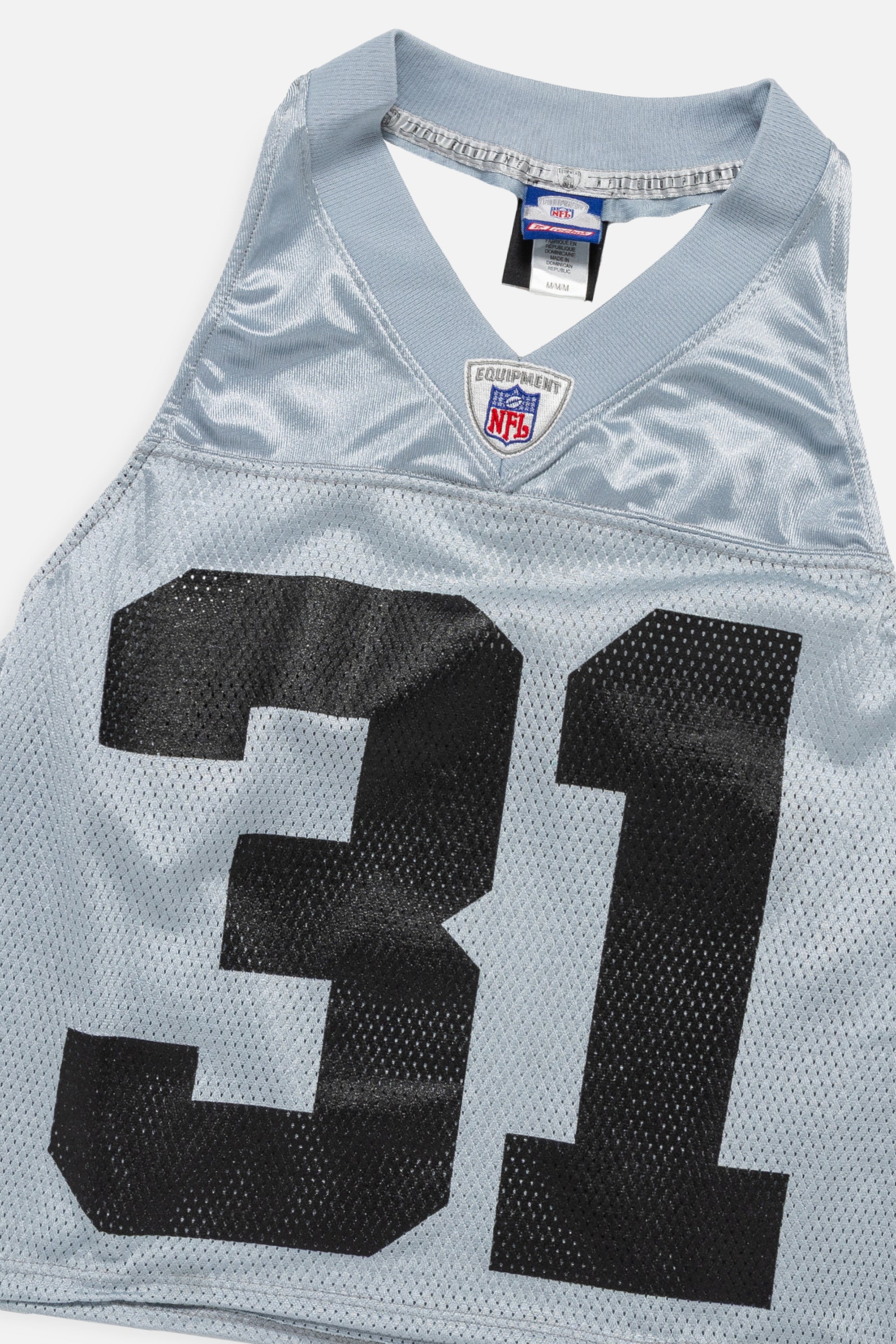 Rework Las Vegas Raiders Halter Top