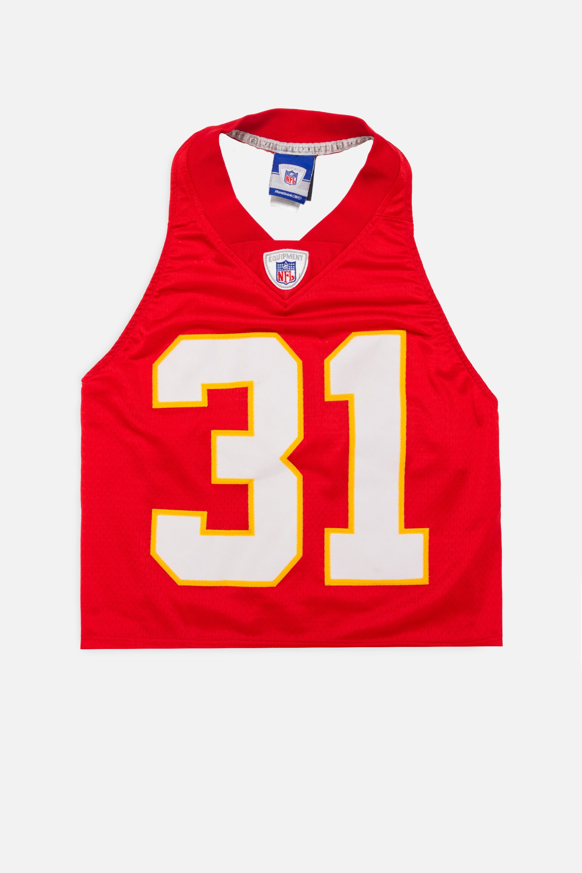 Rework Kansas City Chiefs Halter Top