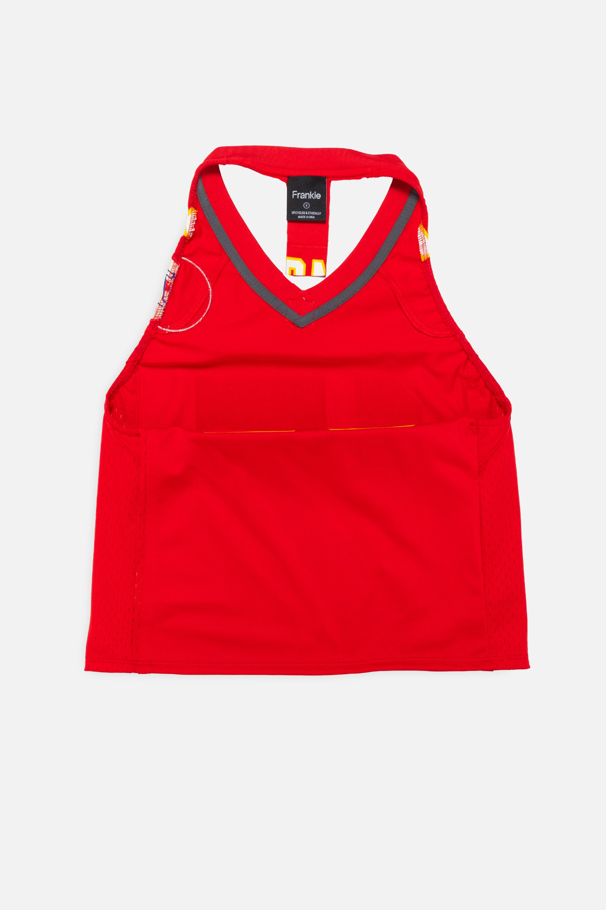 Rework Kansas City Chiefs Halter Top