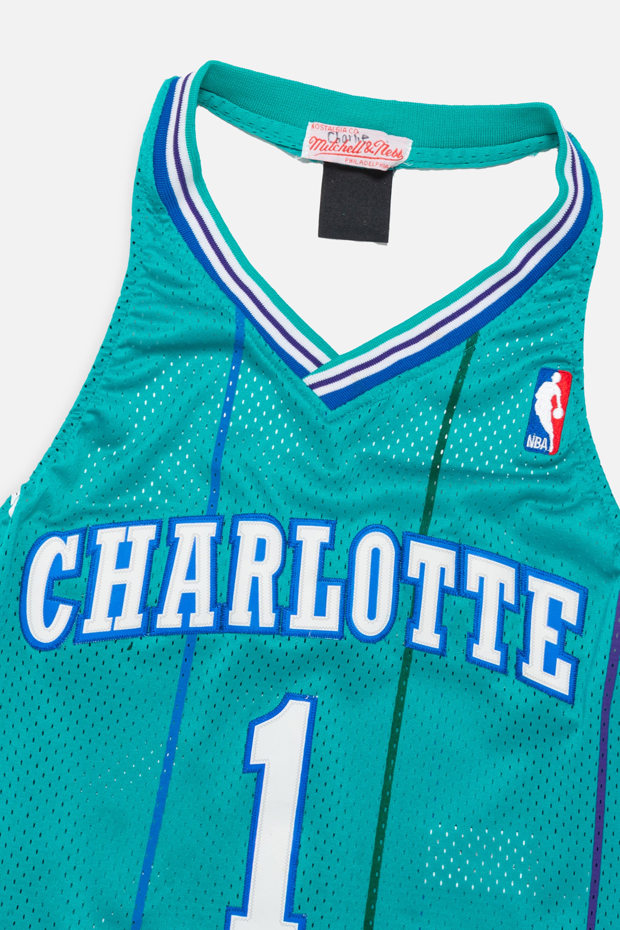 Rework Charlotte Hornets Halter Top