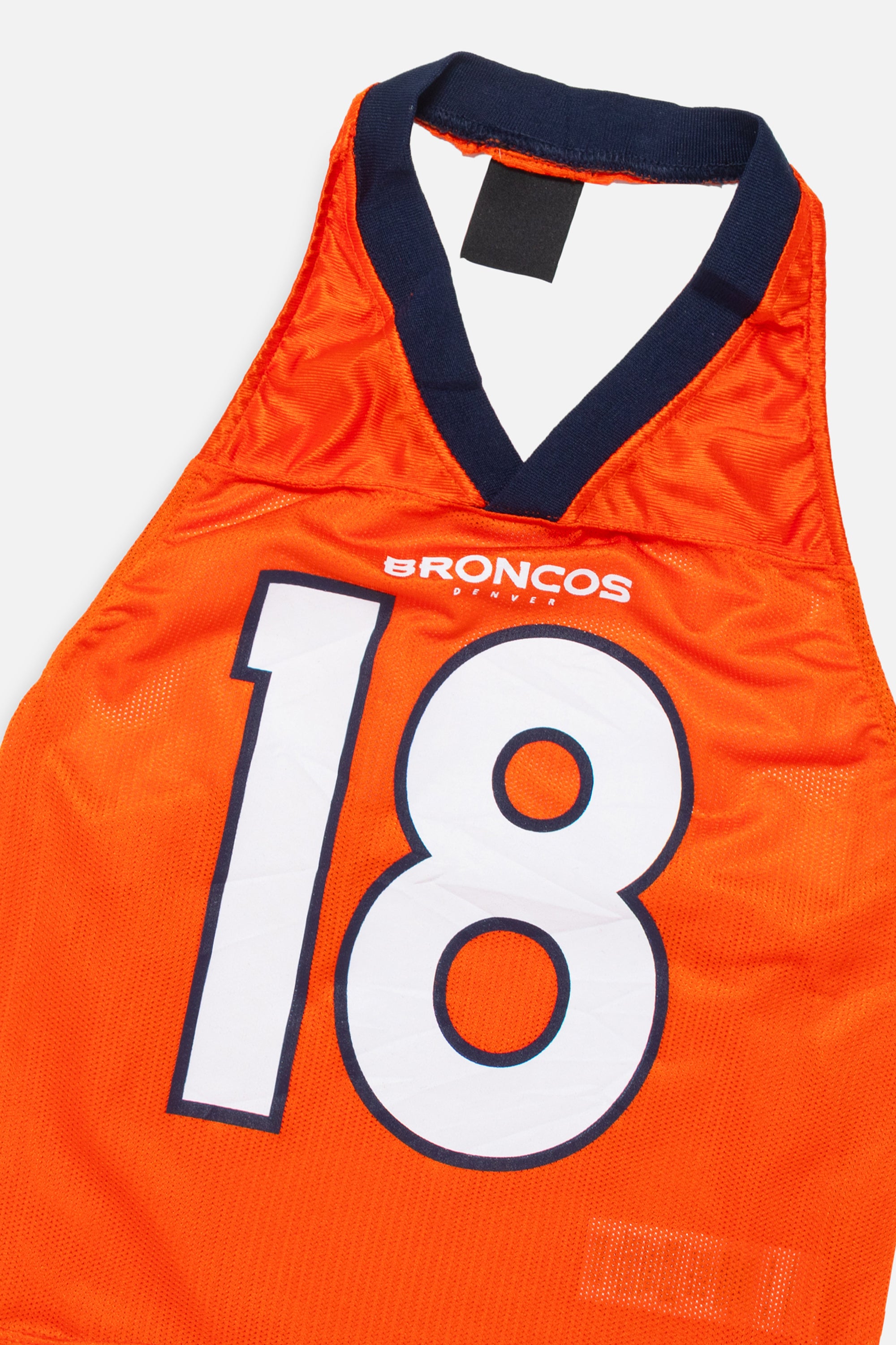 Rework Denver Broncos Halter Top
