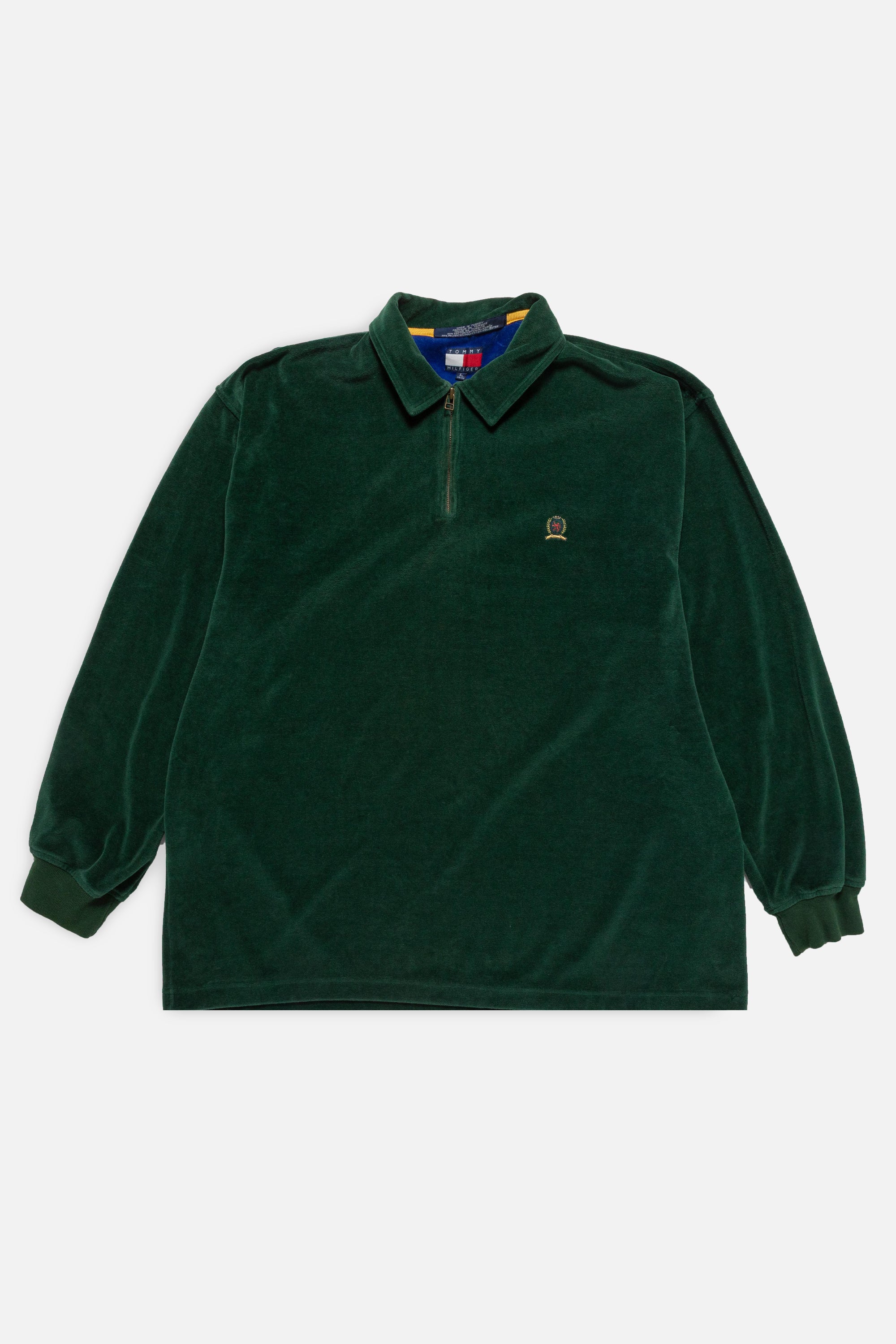 Vintage Tommy Hilfiger Velour Sweater