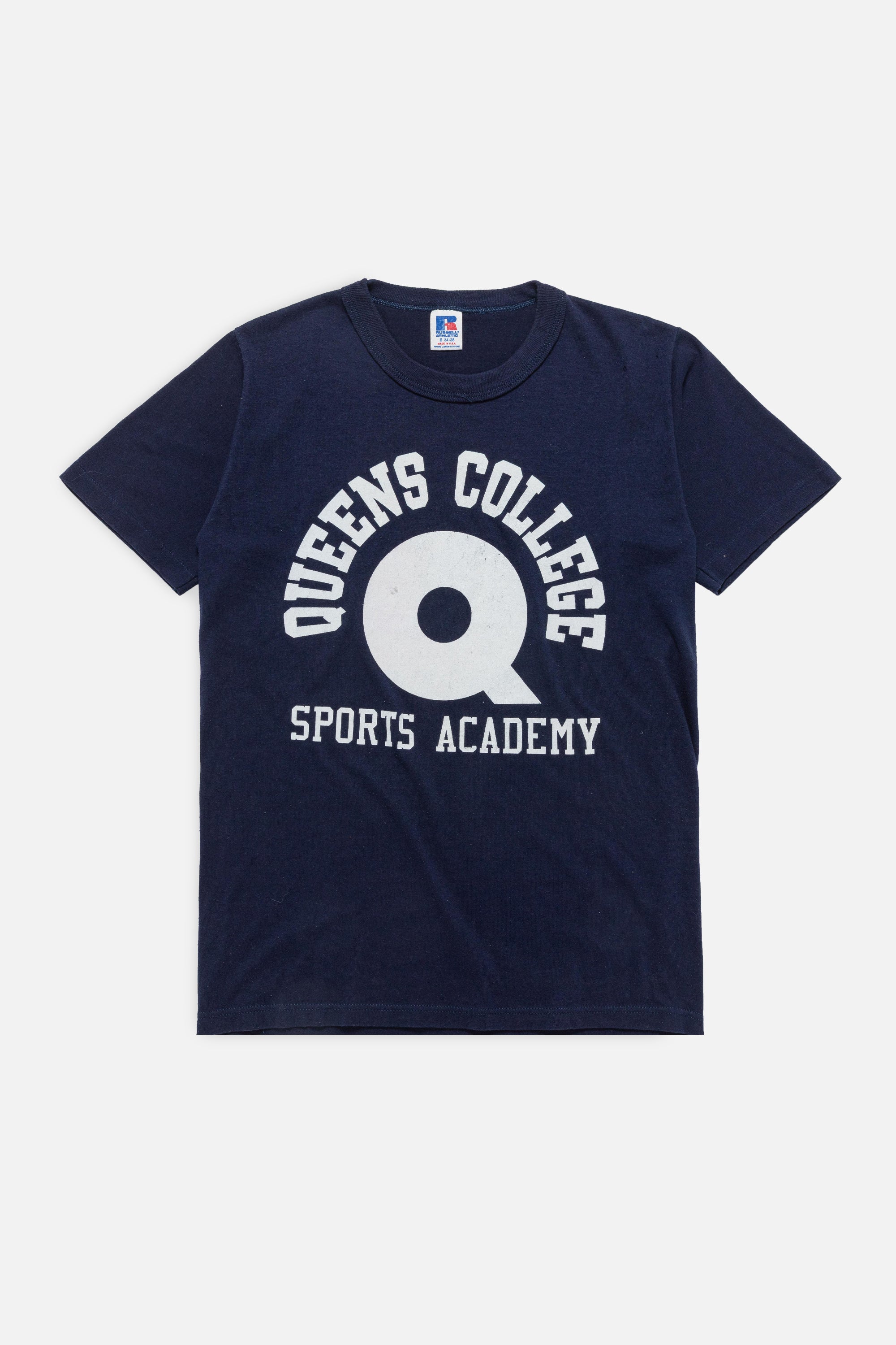 Vintage Queens College Tee