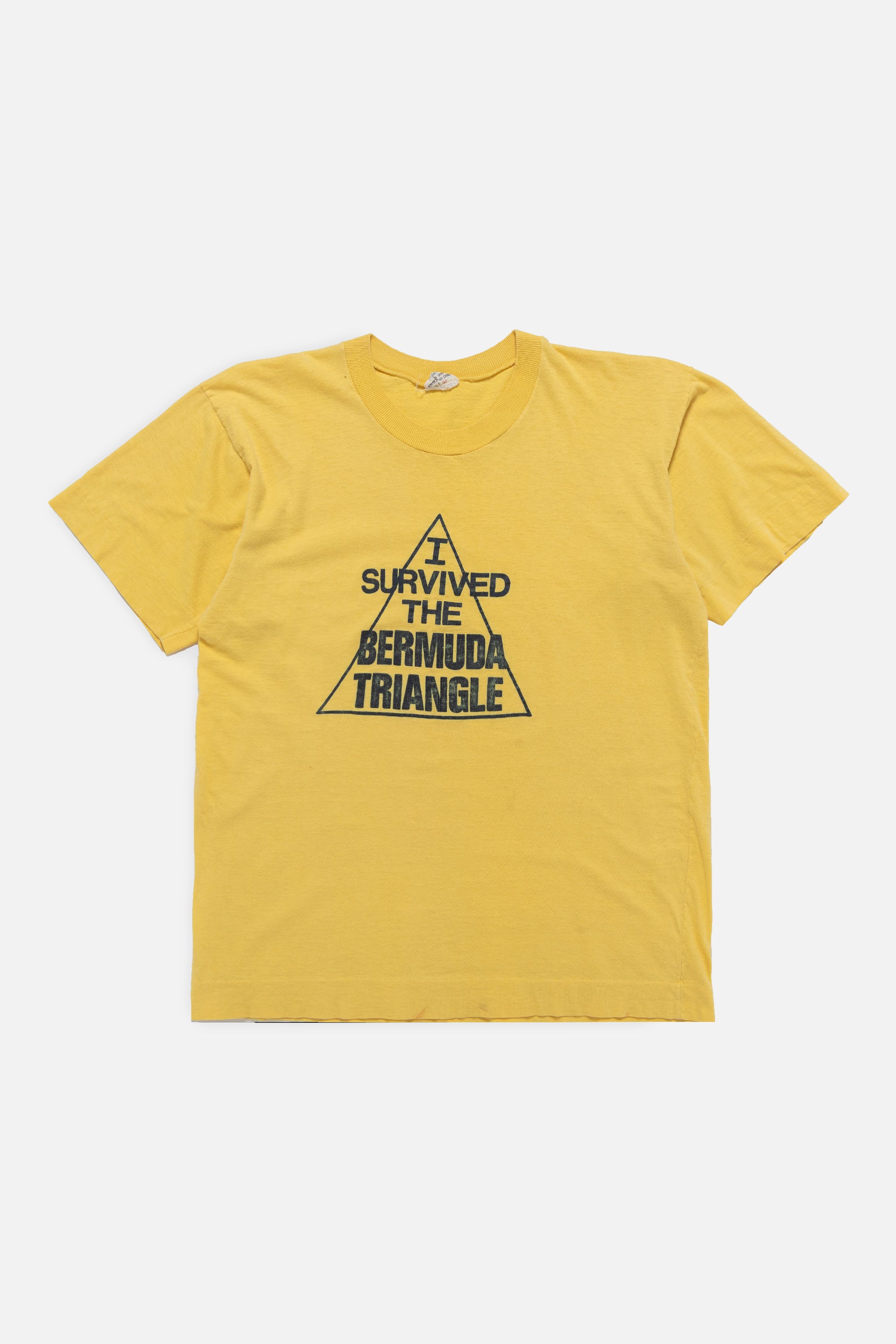 Vintage Bermuda Triangle Tee