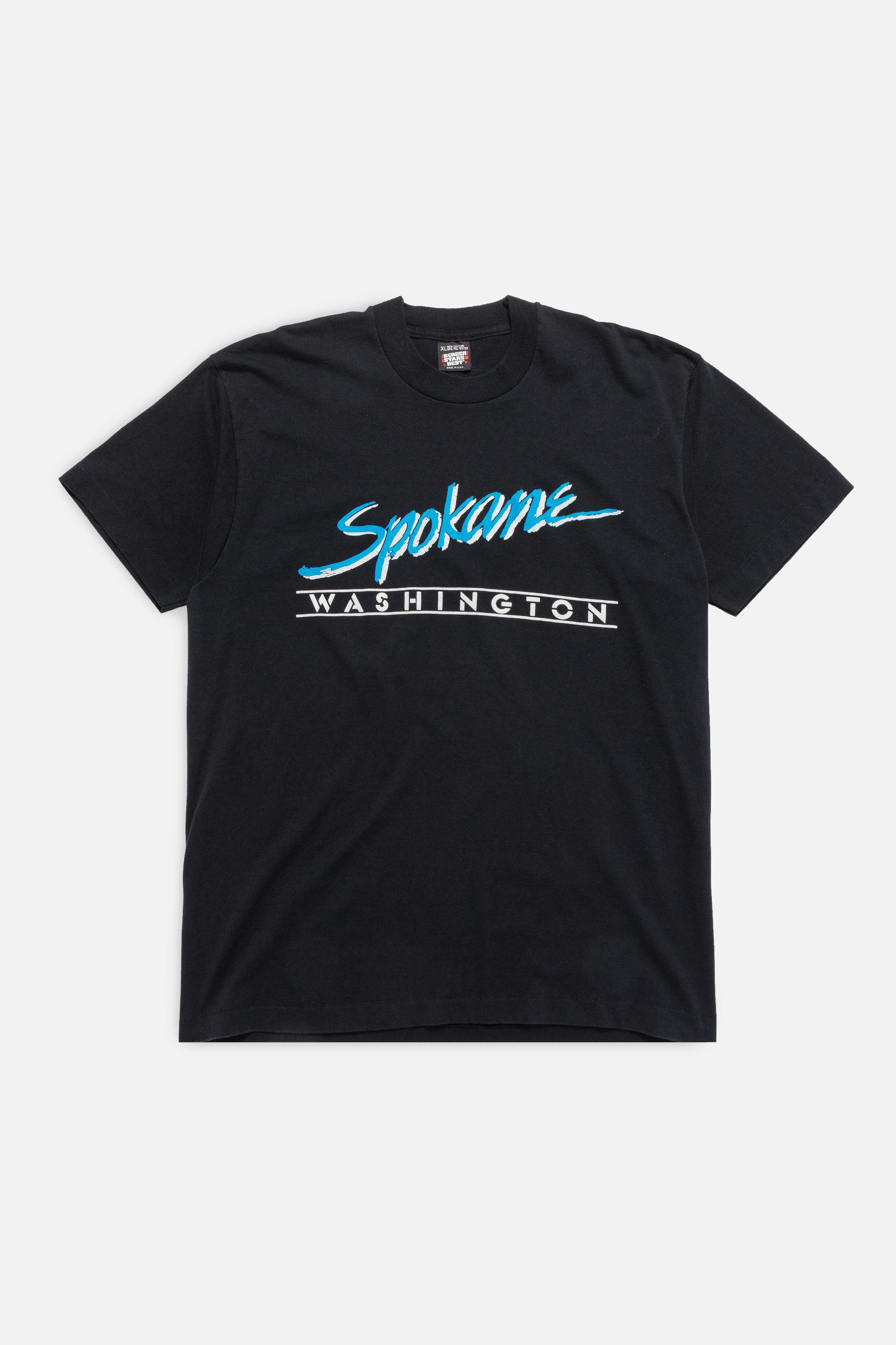 Vintage Spokane Washington Tee