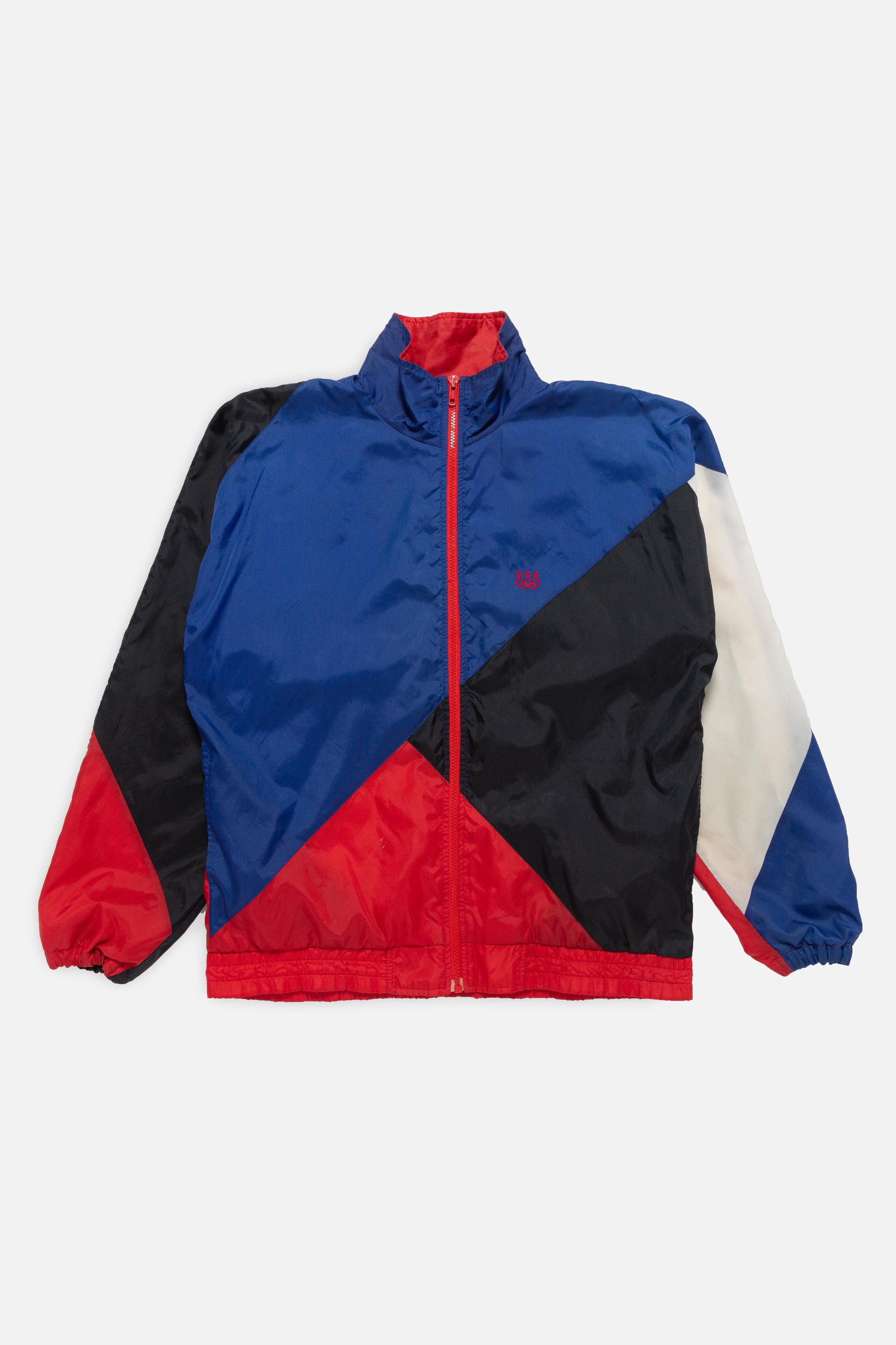 Vintage Olympics Windbreaker Jacket