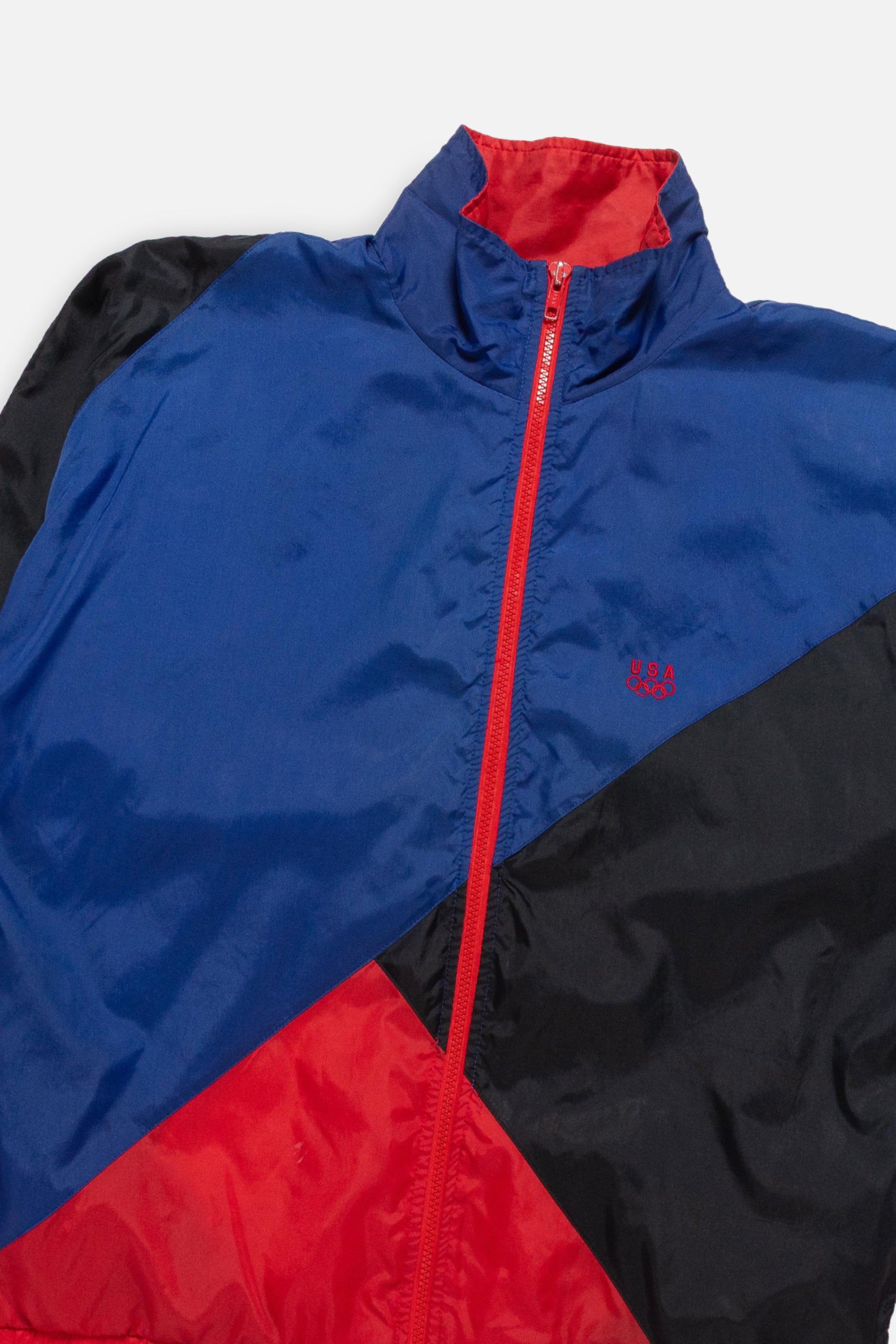 Vintage Olympics Windbreaker Jacket