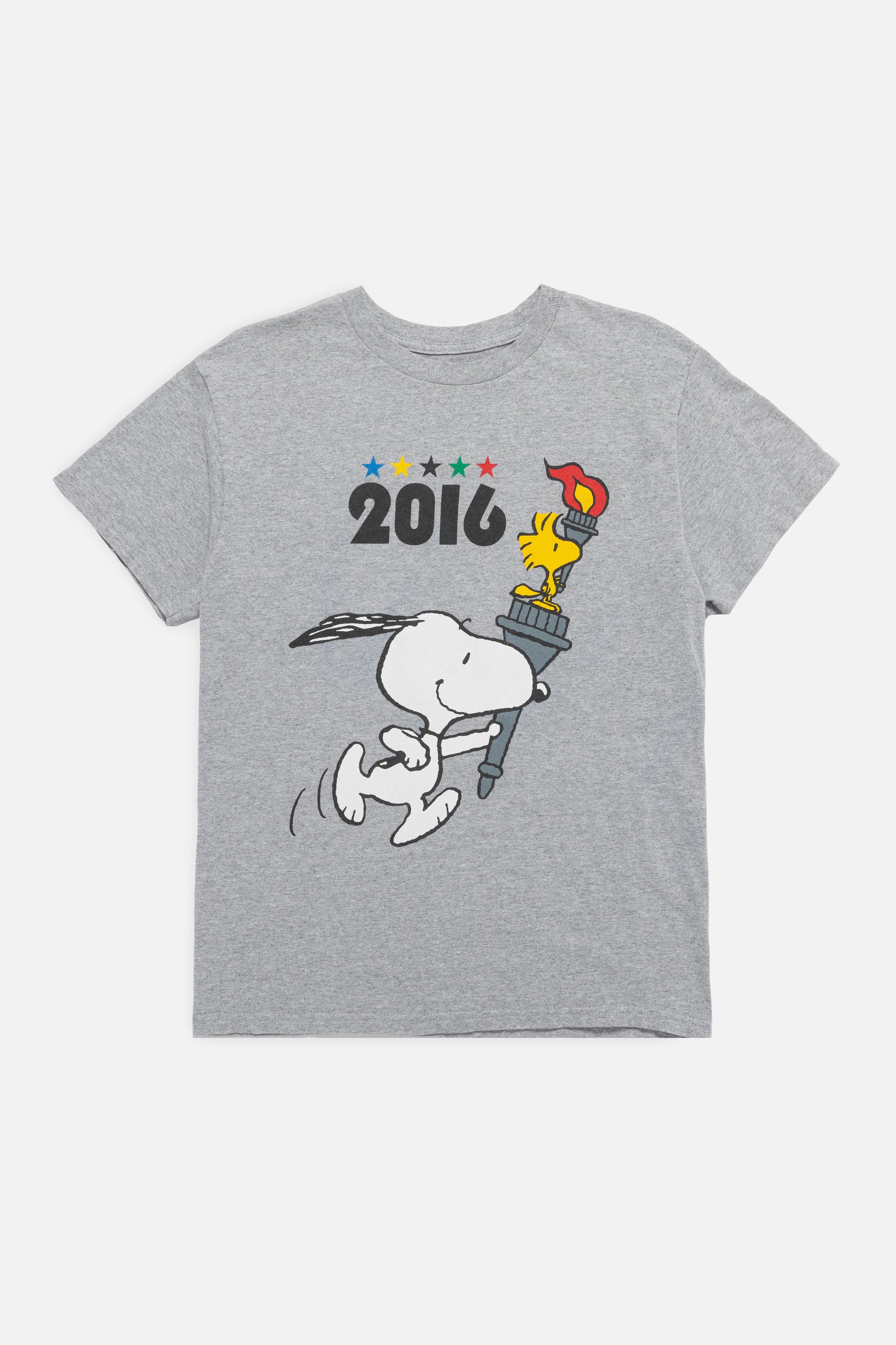 Snoopy Olympics Tee