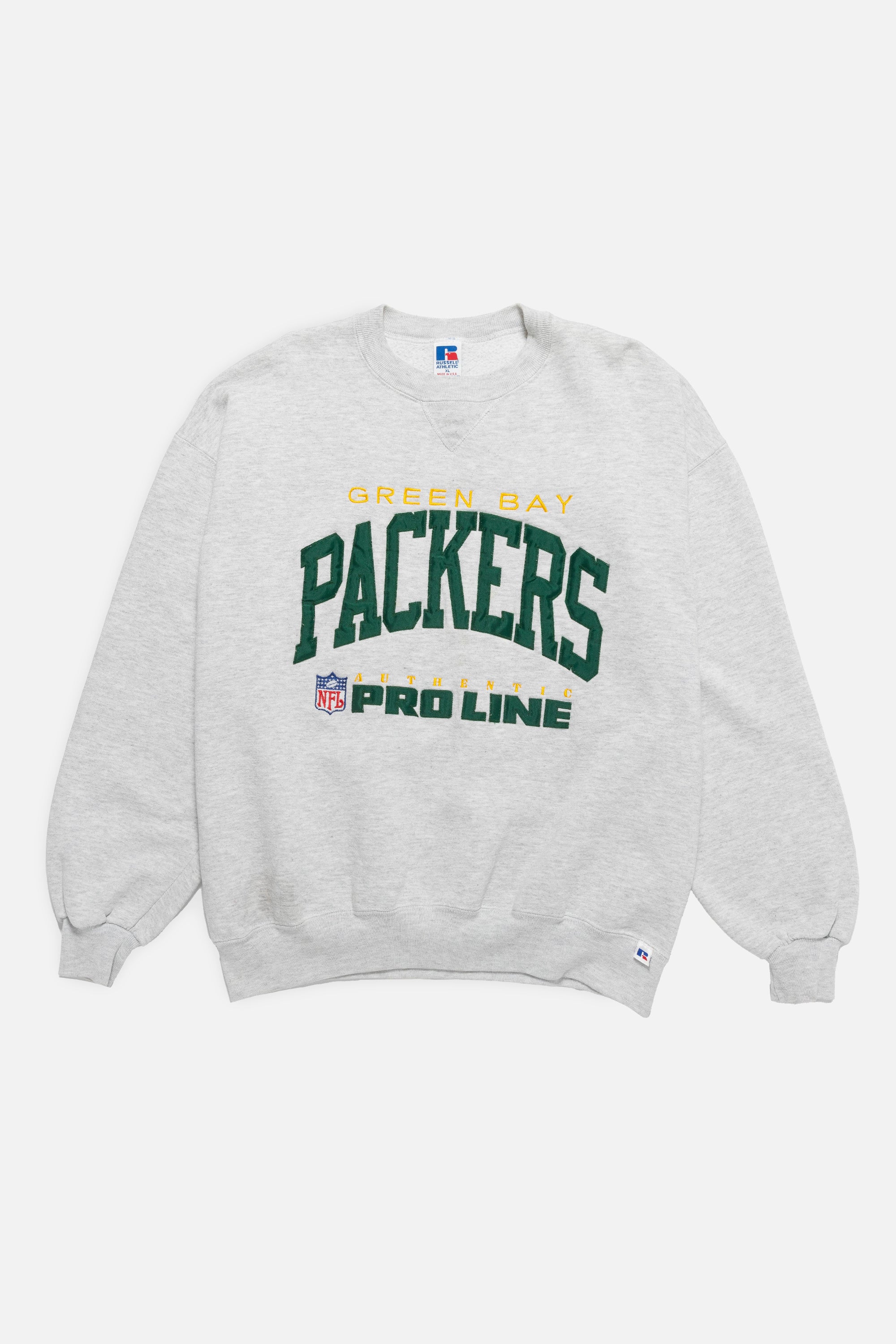Vintage Green Bay Packers Sweatshirt
