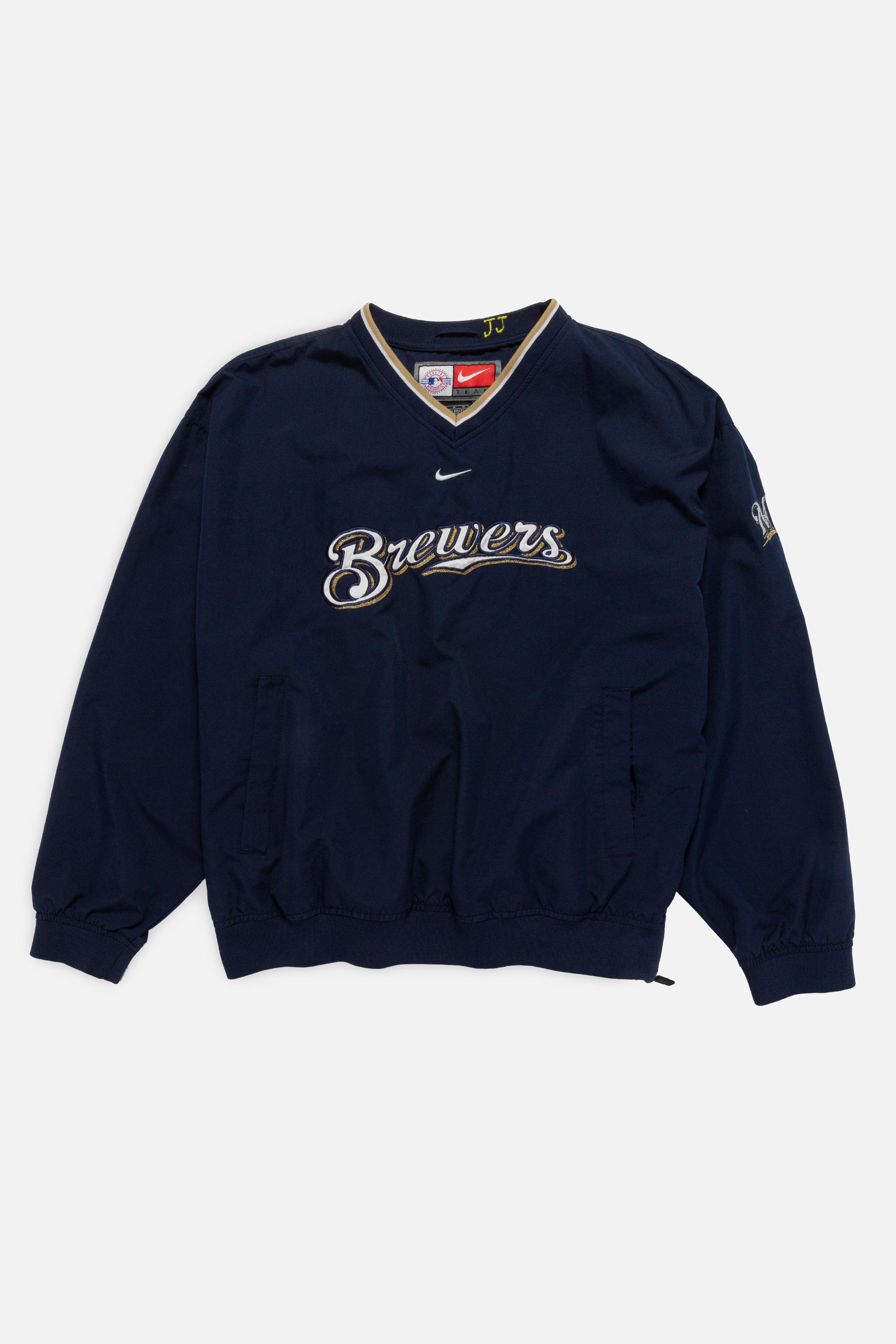 Vintage Milwaukee Brewers Jacket