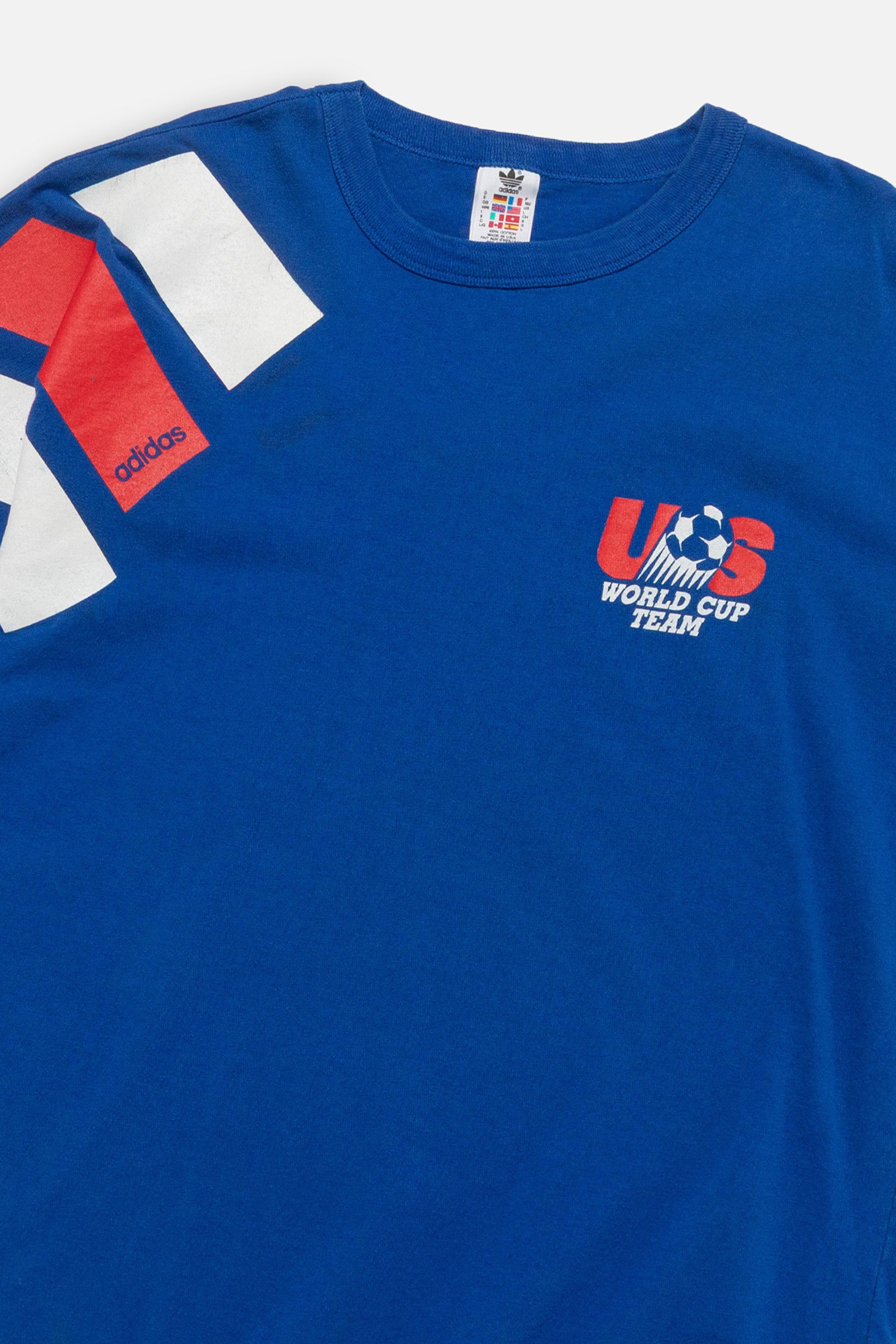 Vintage Adidas USA World Cup Tee