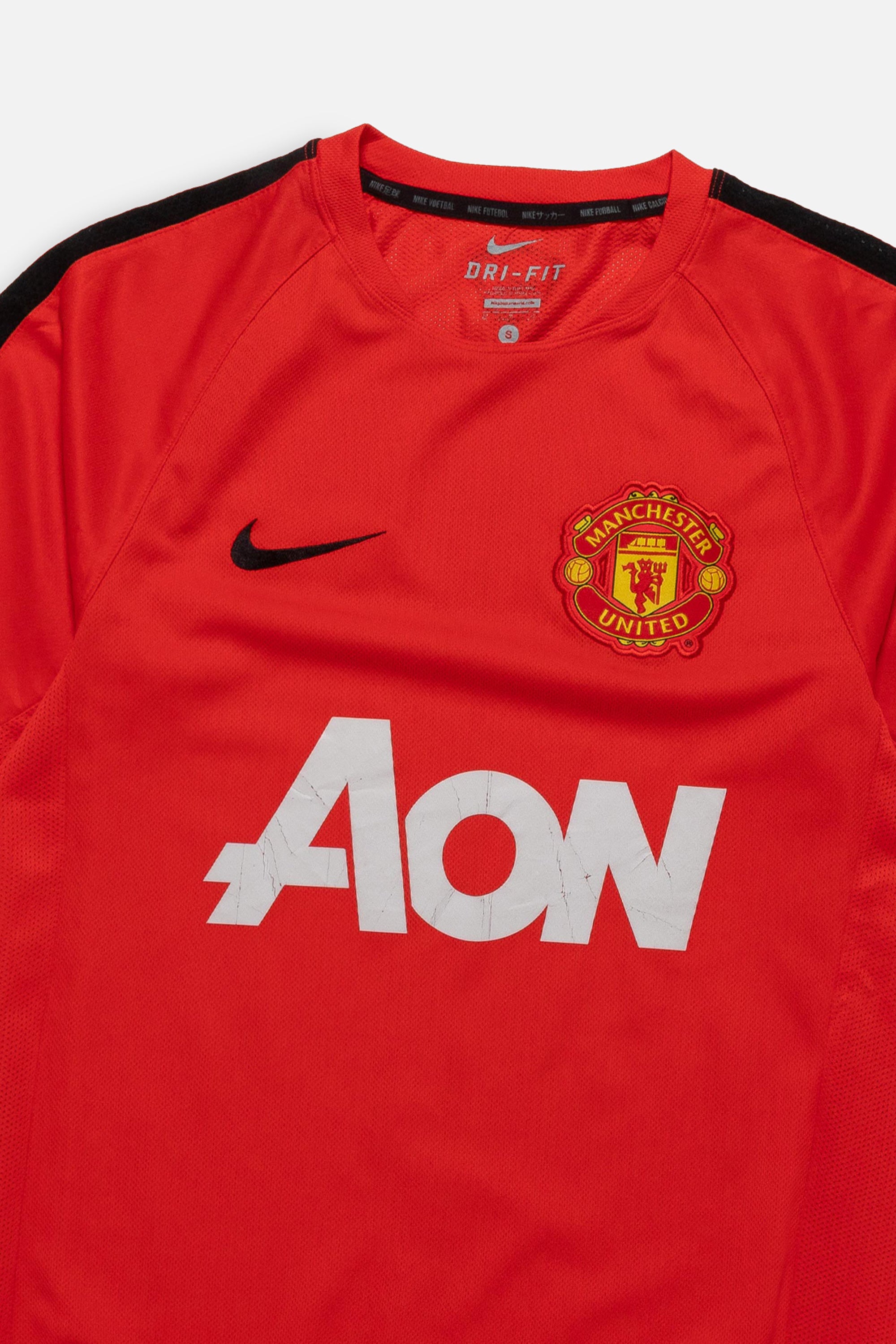 Vintage Manchester United Jersey