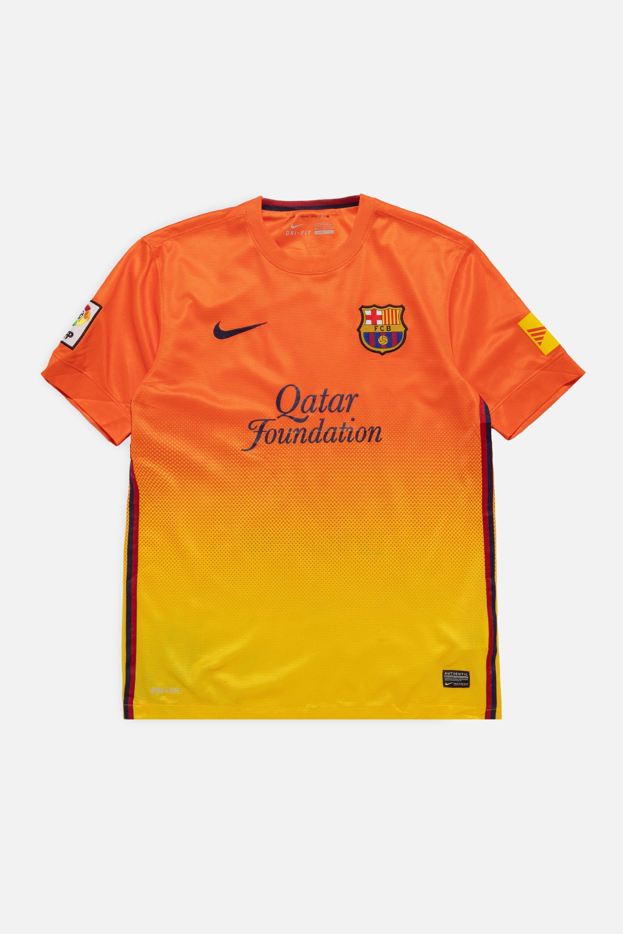 Vintage FC Barcelona Jersey