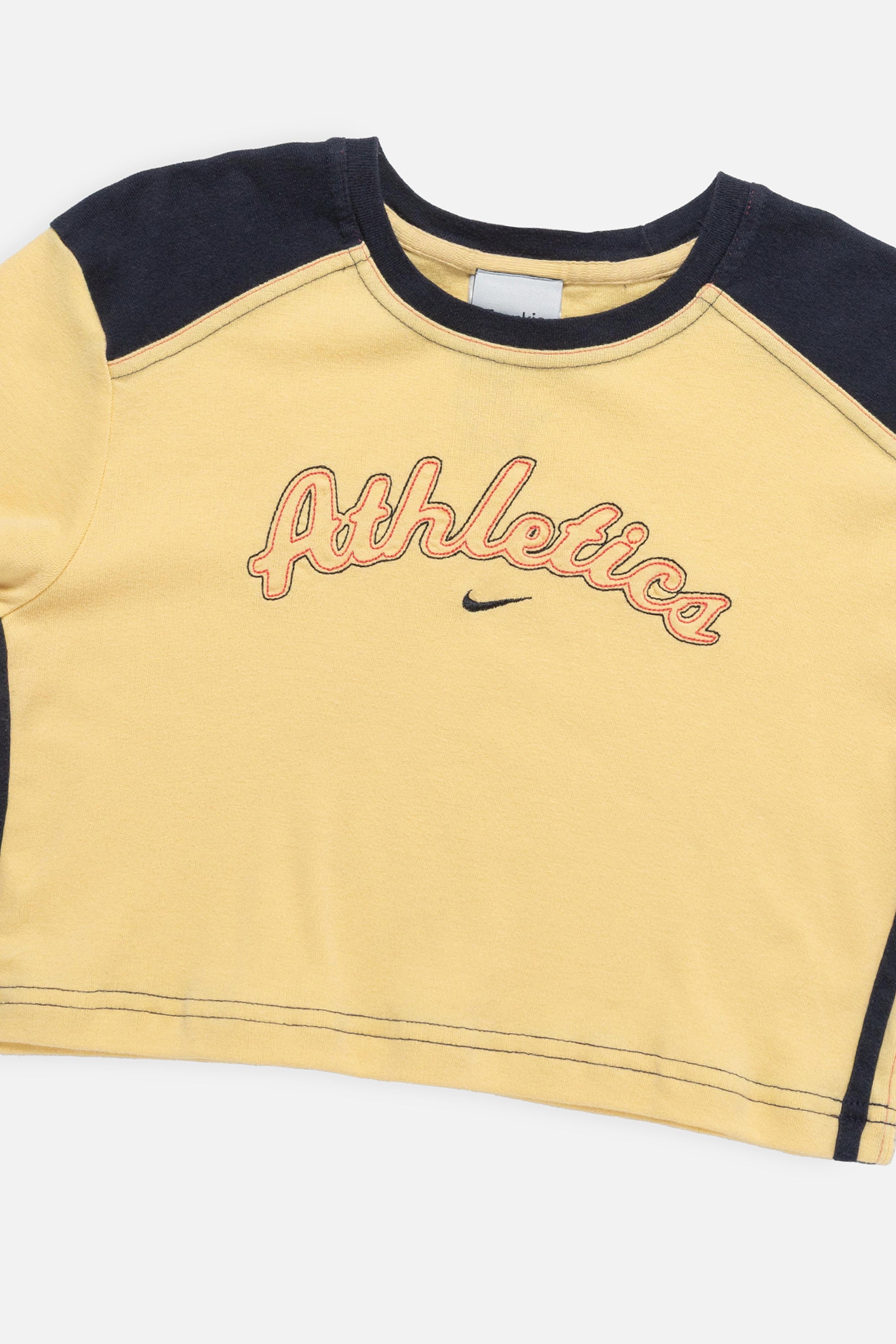 Rework Nike Crop Tee