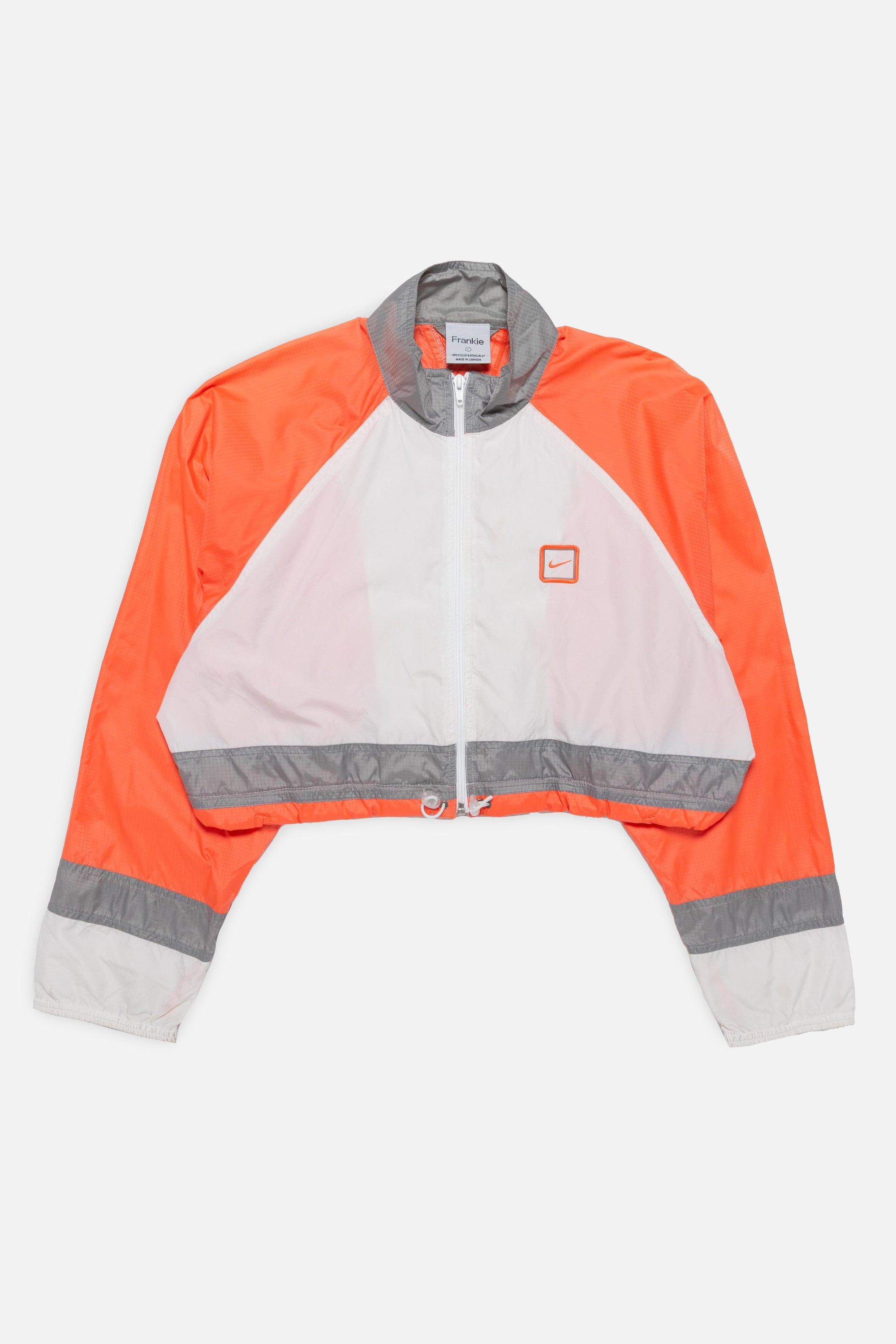 Rework Nike Crop Jacket