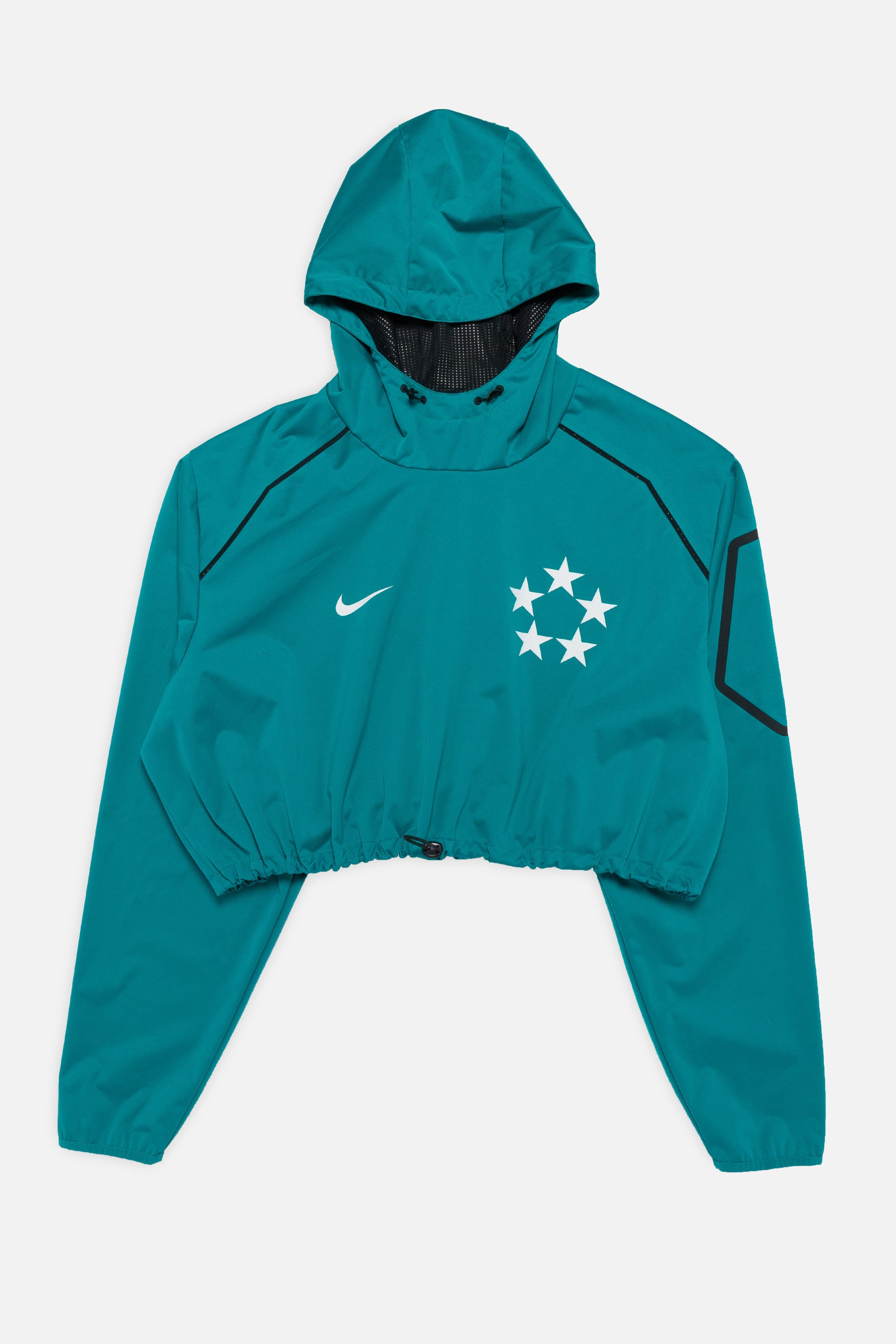 Rework Nike Crop Jacket