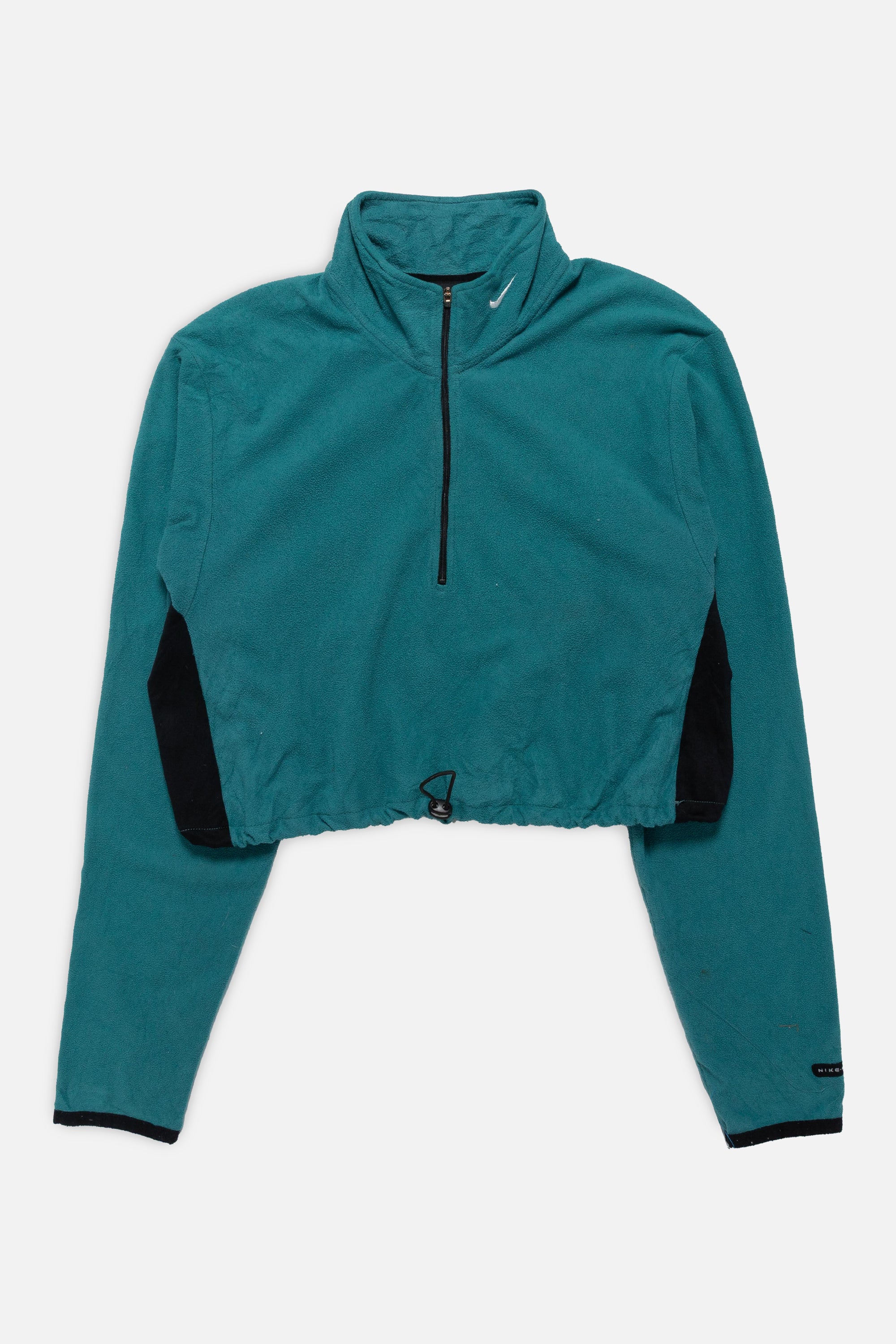 Rework Nike Crop Fleece Sweater