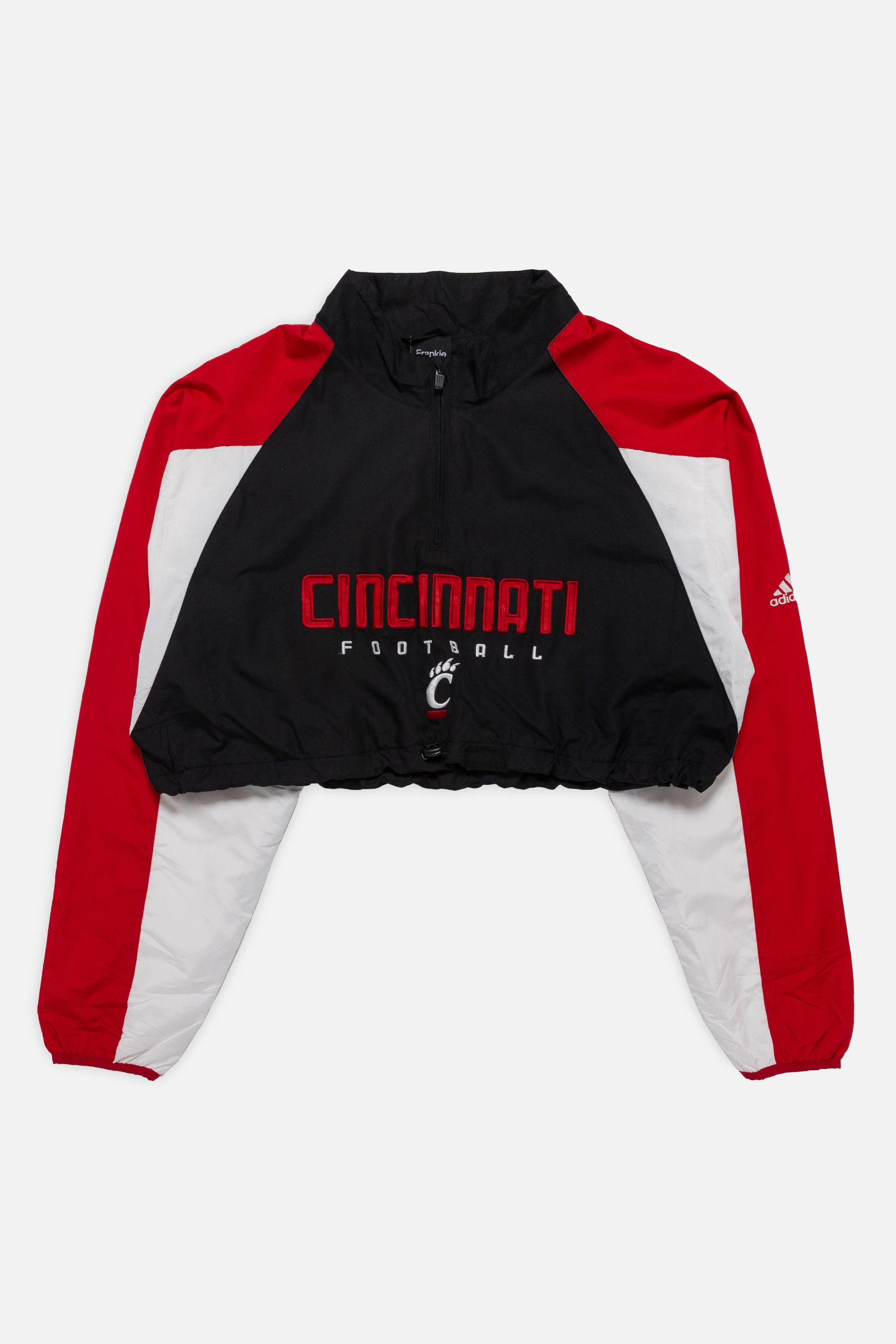 Rework Cincinnati Bearcats Crop Jacket
