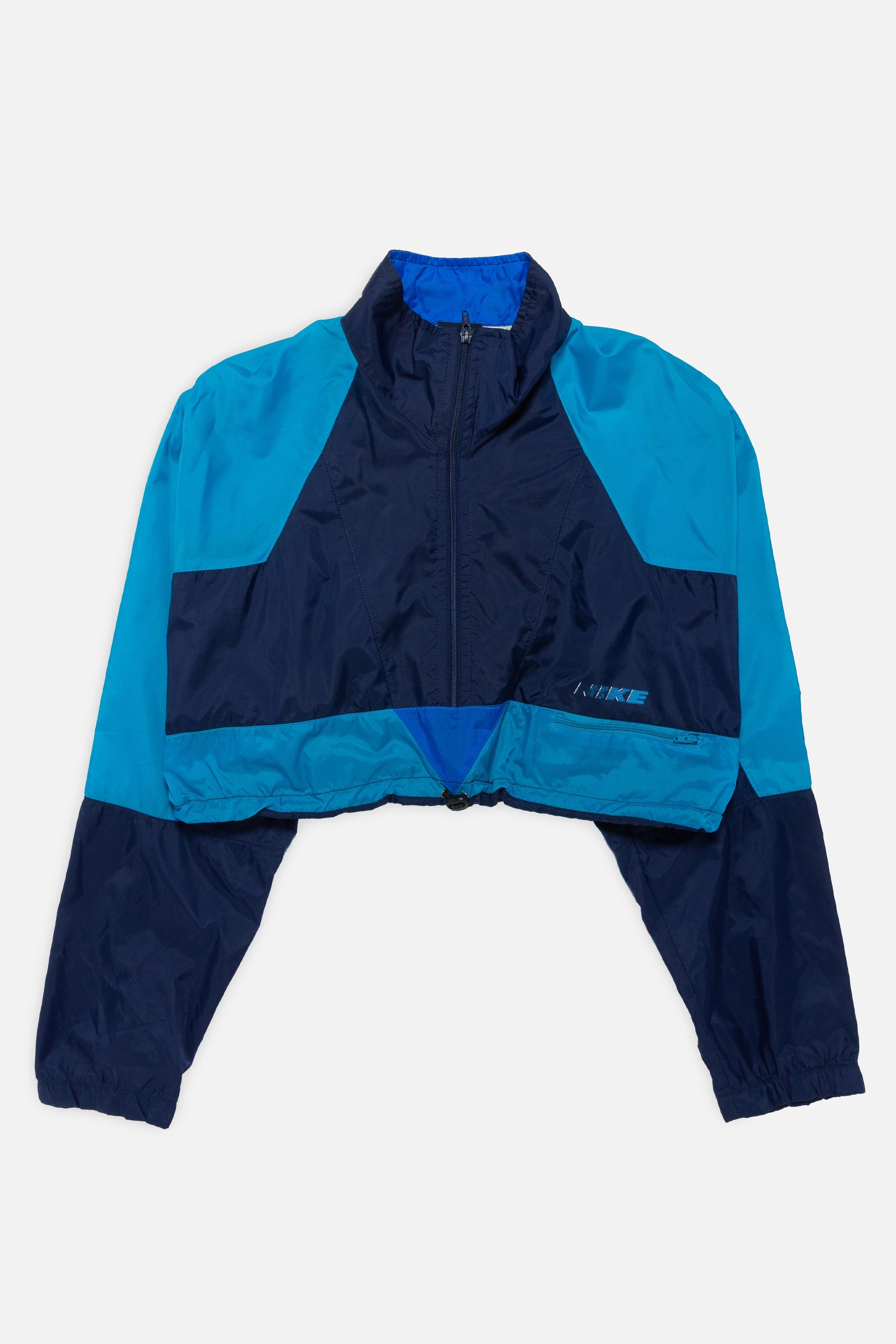 Rework Nike Crop Jacket