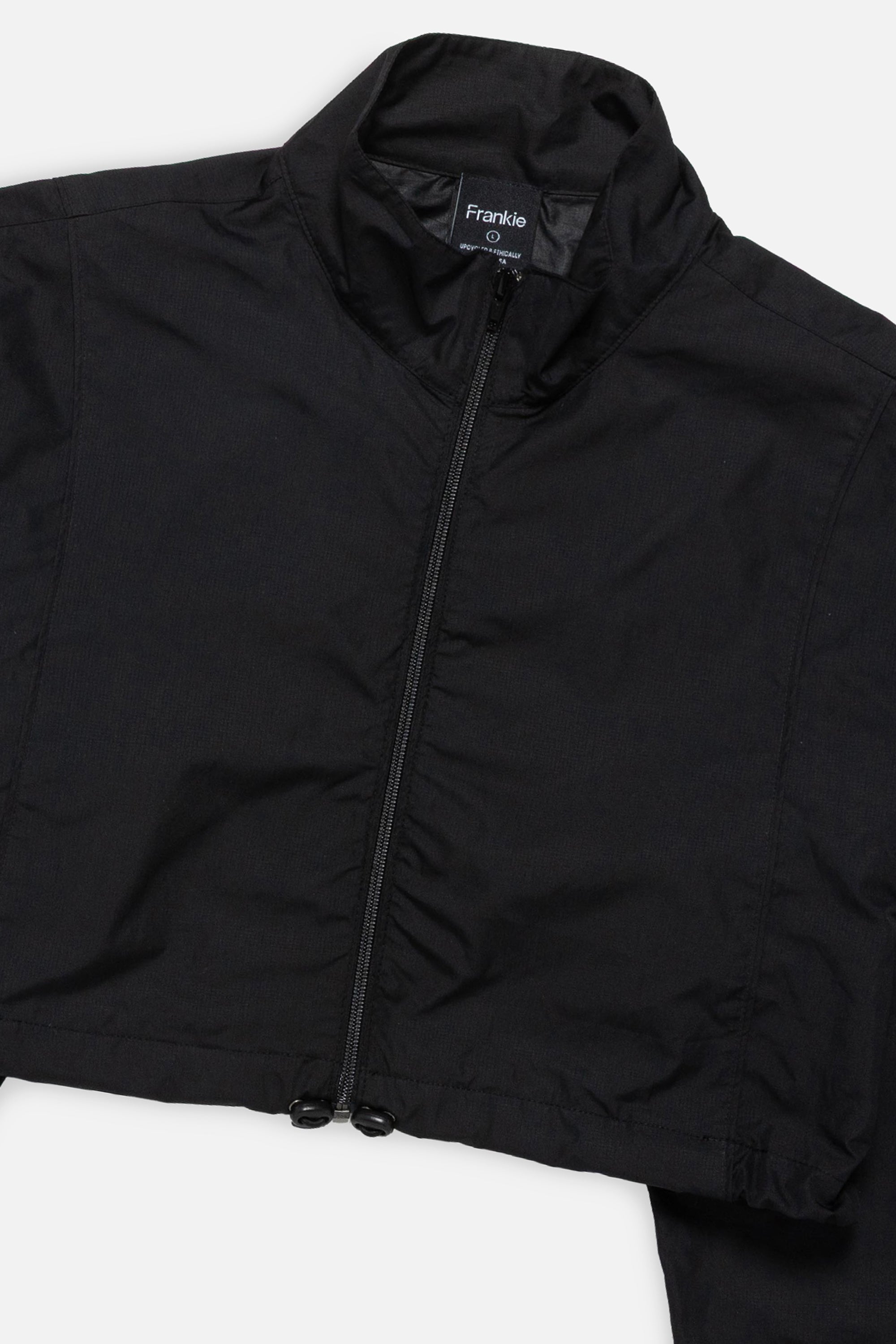 Rework Nike Crop Jacket