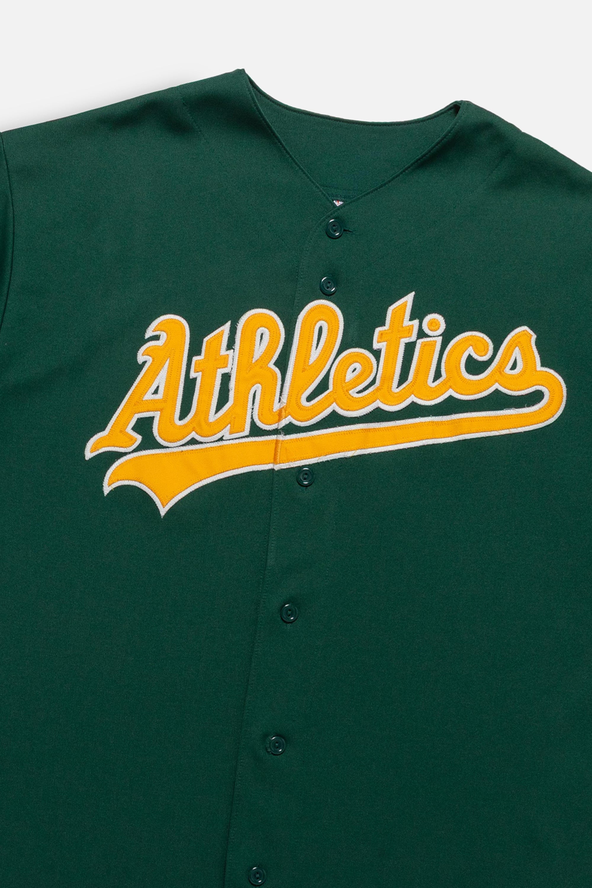 Vintage Oakland Athletics Jersey