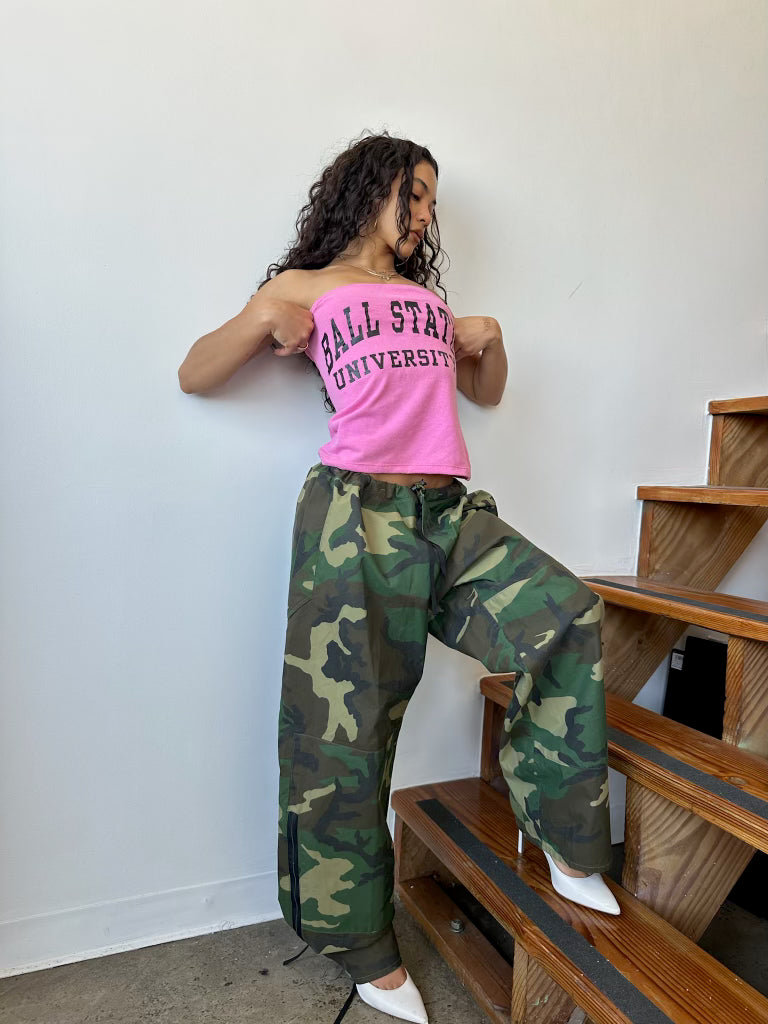 Vintage Camo Outerwear Pants - M