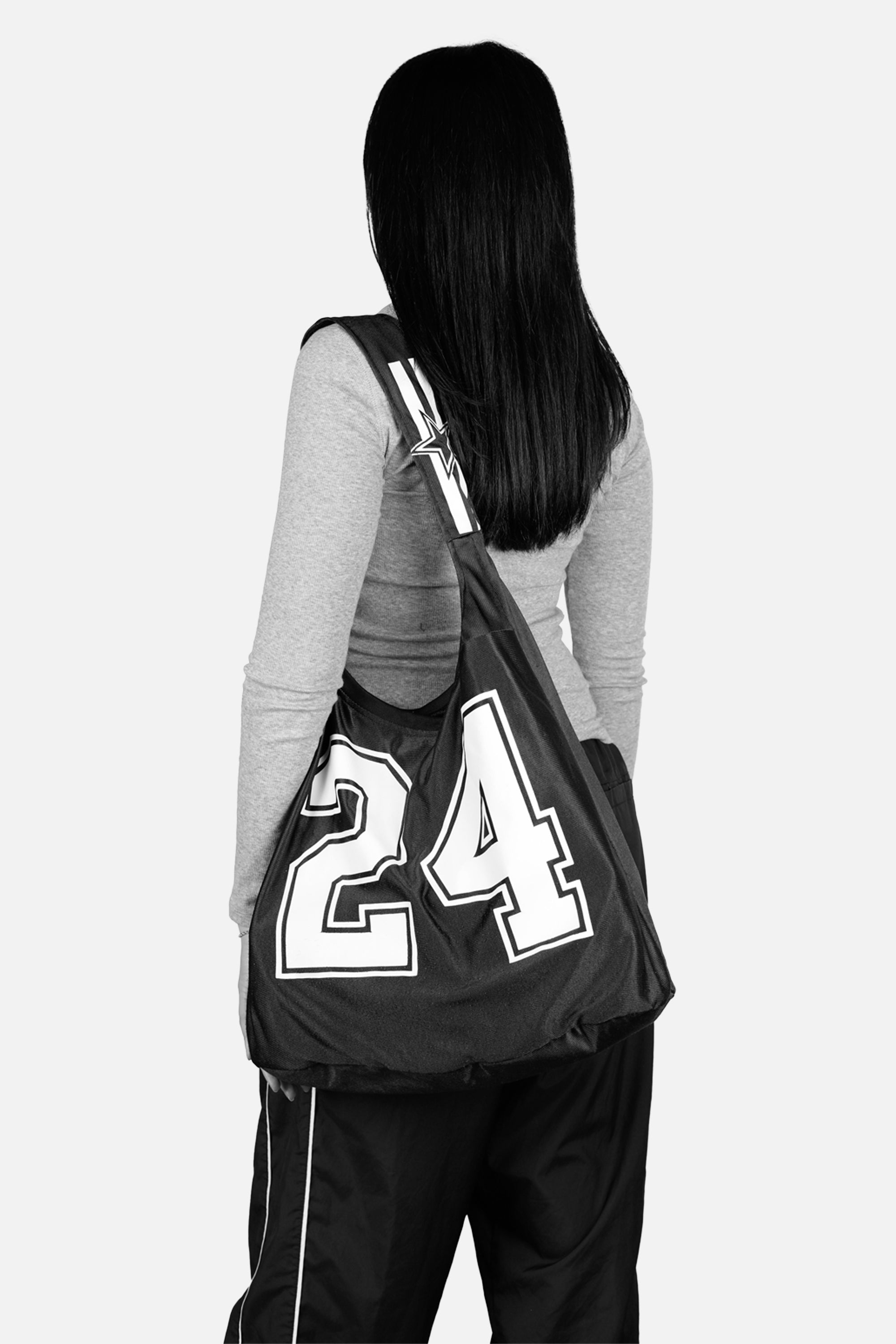 Custom Rework – Jersey Tote Bag (test)-SHORTS-Frankie Collective-Frankie Collective