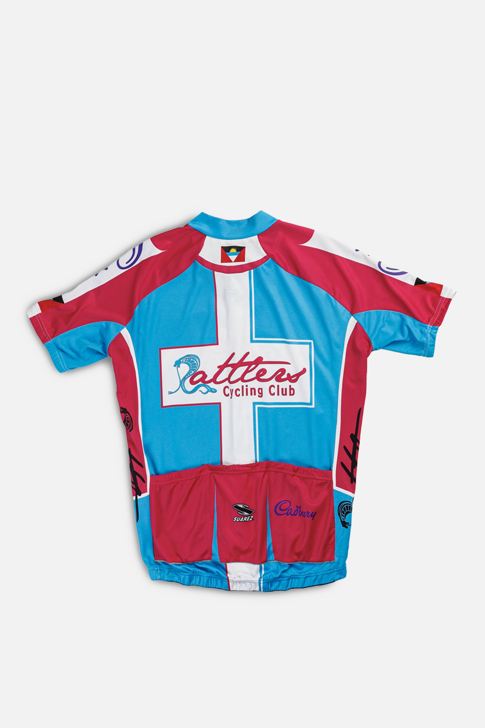 Cycling Jersey - M-JERSEYS-vendor-unknown-M-Frankie Collective Rare Vintage Streetwear Reworks