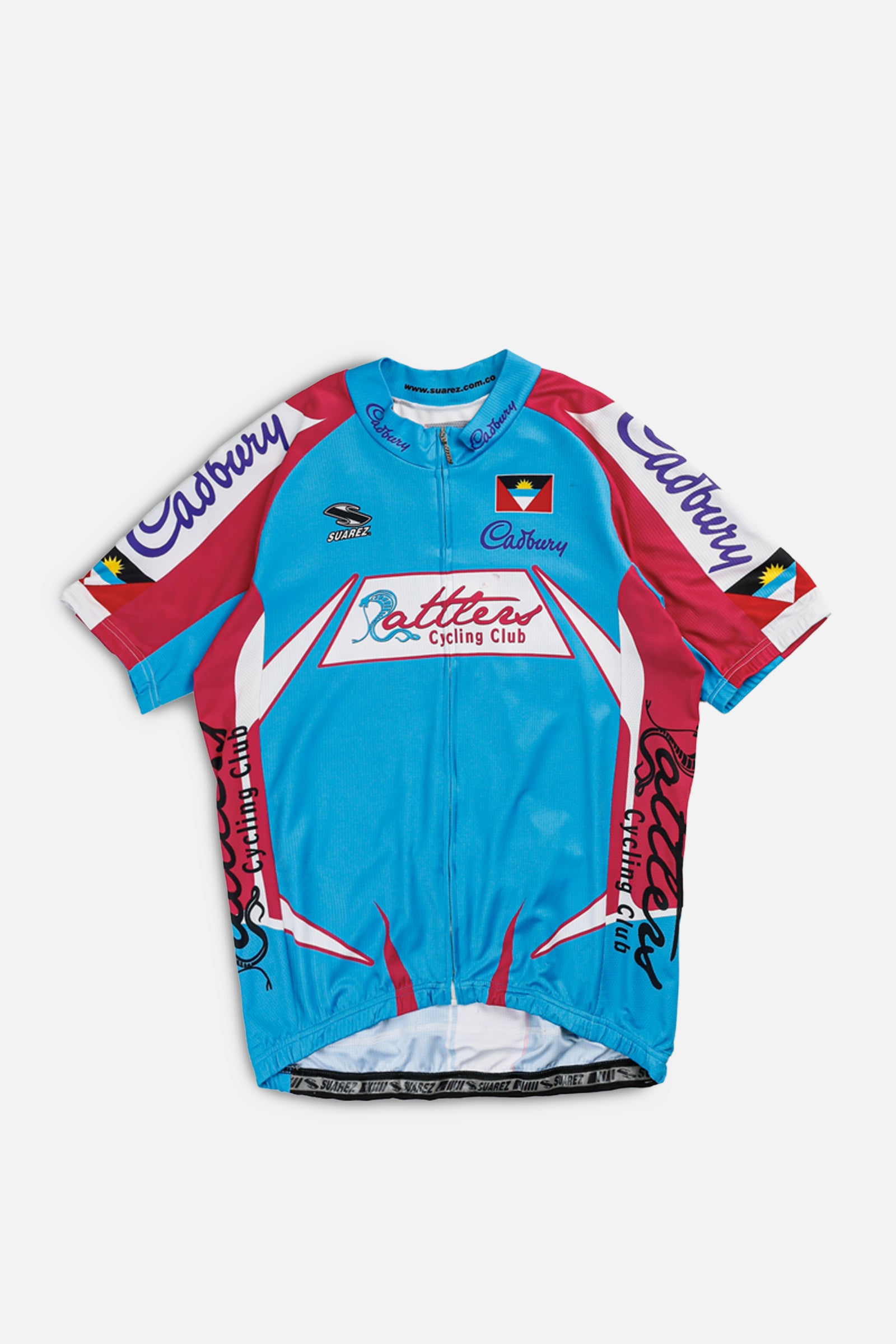 Cycling Jersey - M-JERSEYS-vendor-unknown-M-Frankie Collective Rare Vintage Streetwear Reworks