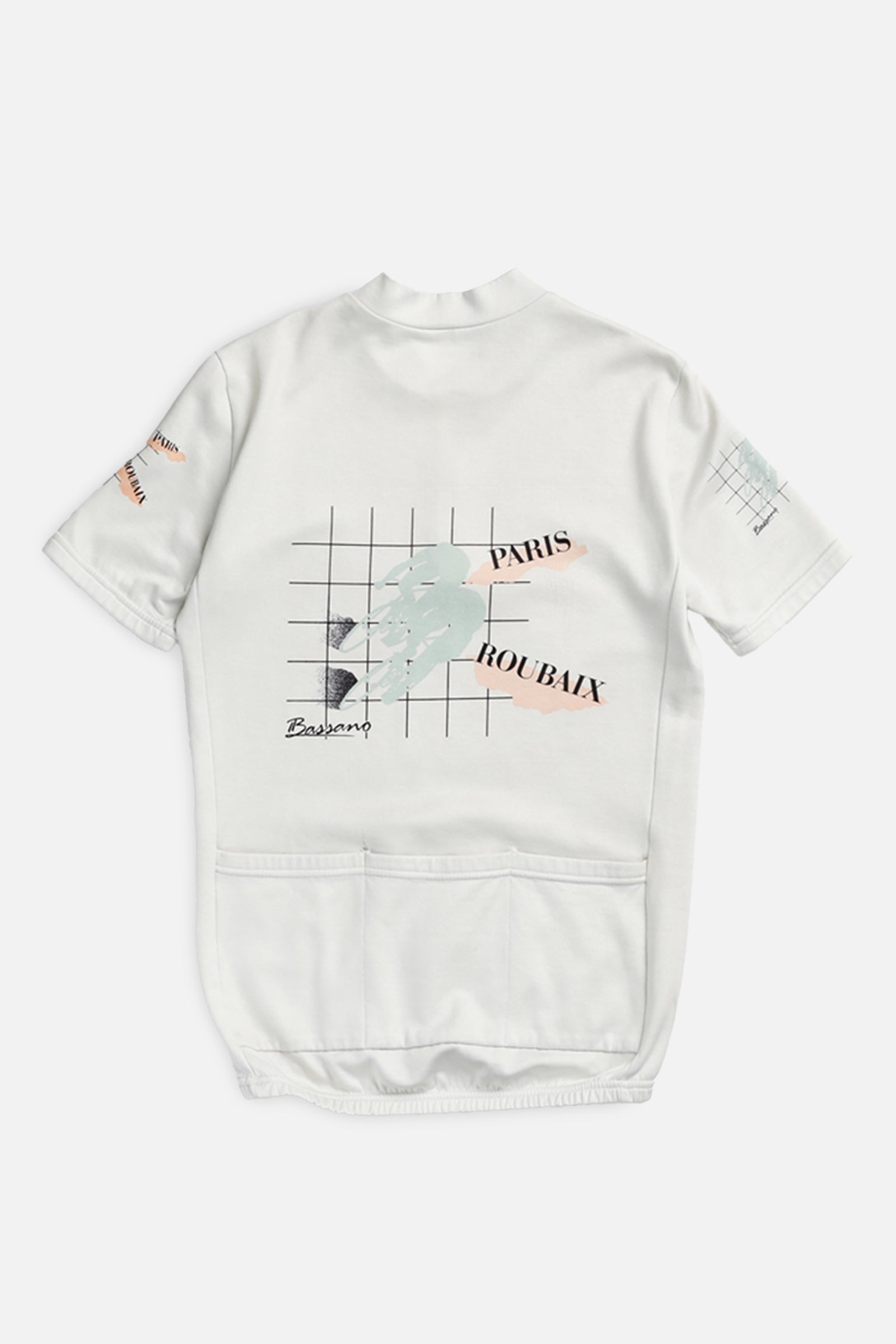 Cycling Jersey - S-JERSEYS-vendor-unknown-S-Frankie Collective Rare Vintage Streetwear Reworks