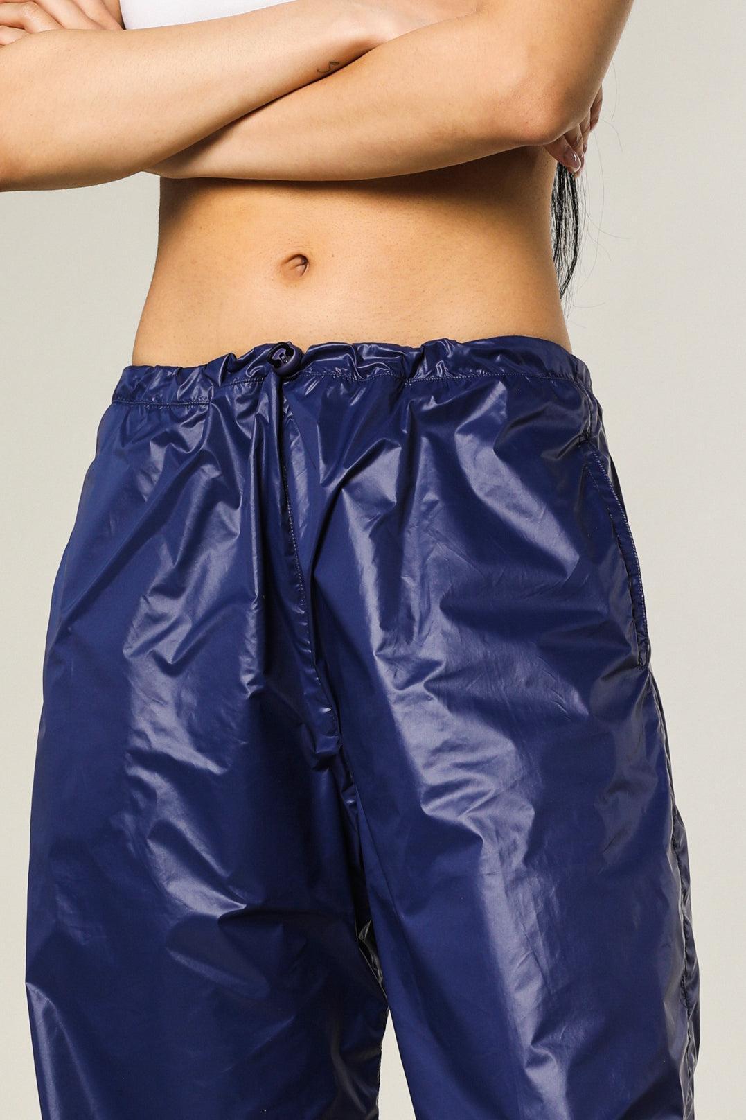 Deadstock Blue Magma Pant - XS, S, M, L, XL, 2XL-BOTTOMS-Frankie-XS-Frankie Collective Rare Vintage Streetwear Reworks