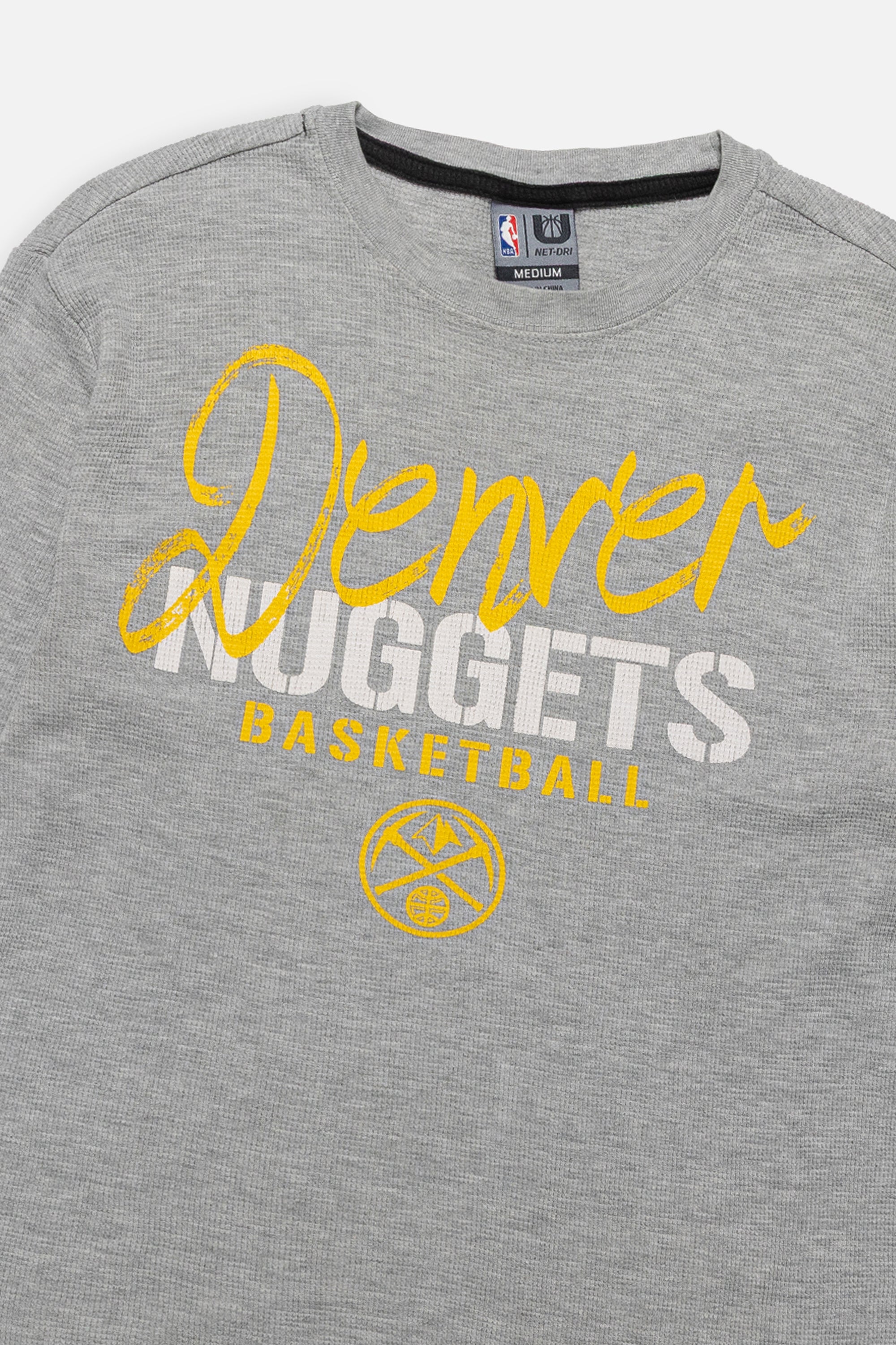 Denver Nuggets Tee-NBA-Frankie Collective-Rework-Vintage-Streetwear