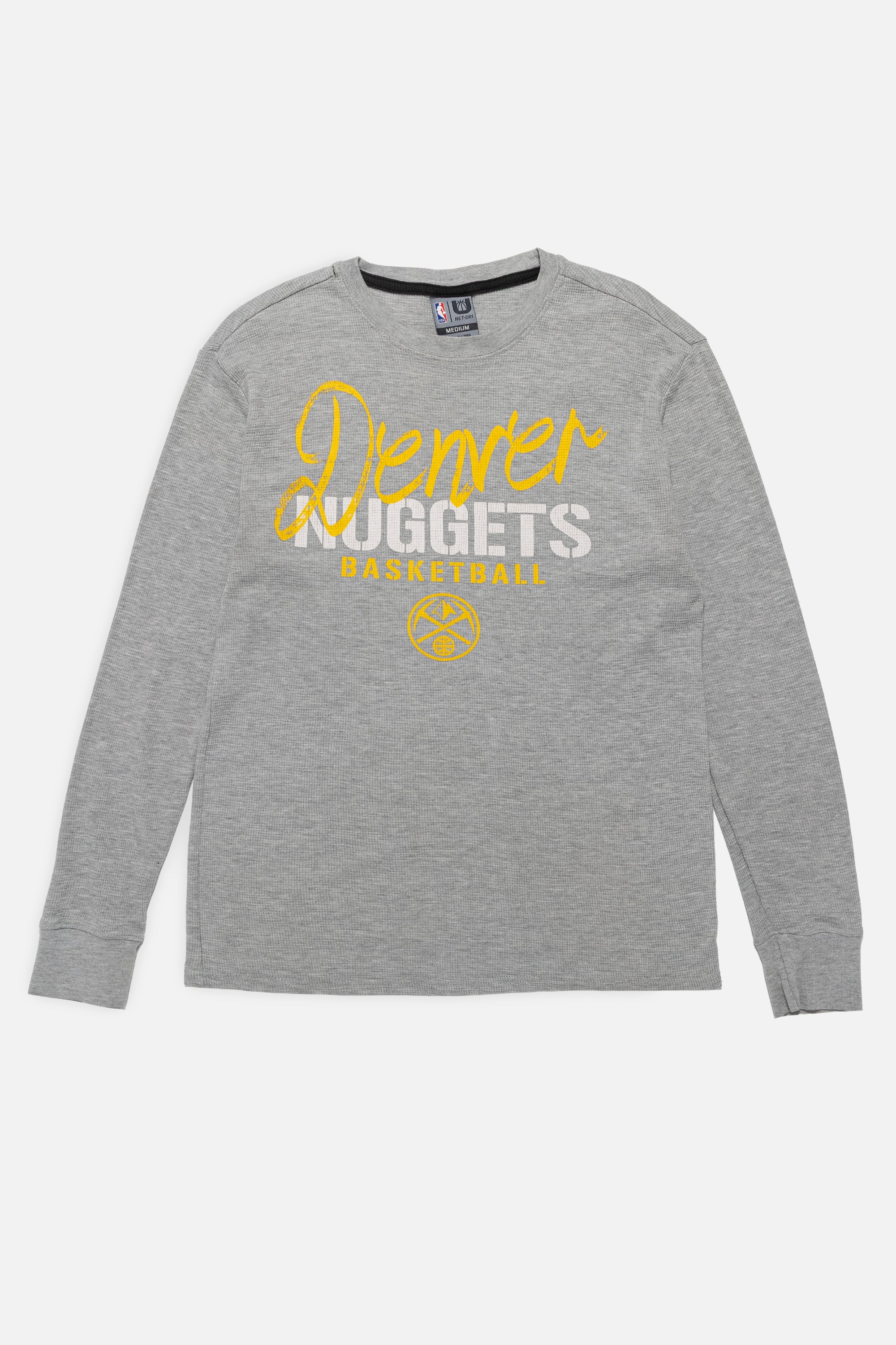 Denver Nuggets Tee-NBA-Frankie Collective-Rework-Vintage-Streetwear
