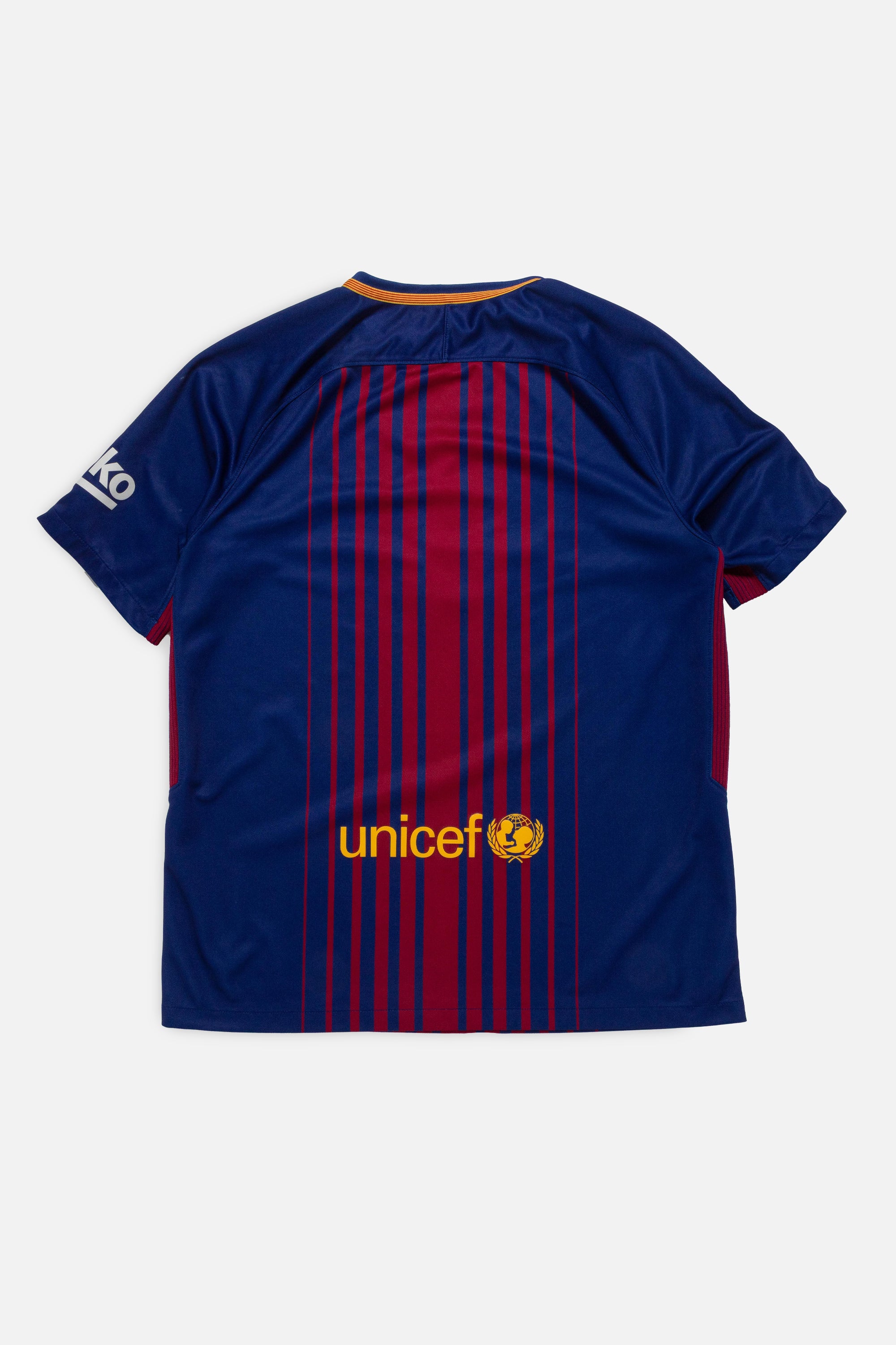 FC Barcelona Jersey-Nike-Frankie Collective-Rework-Vintage-Streetwear