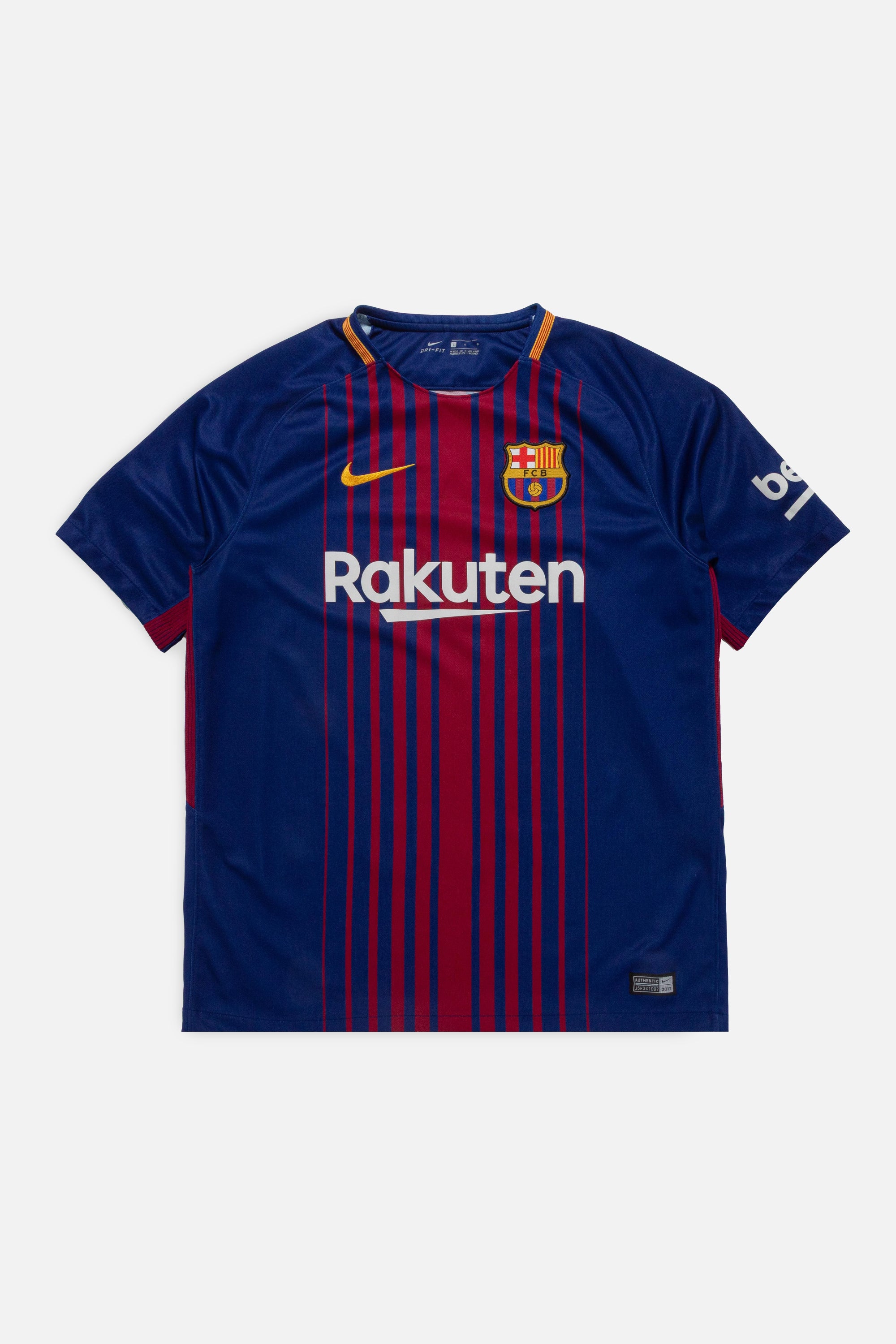 FC Barcelona Jersey-Nike-Frankie Collective-Rework-Vintage-Streetwear