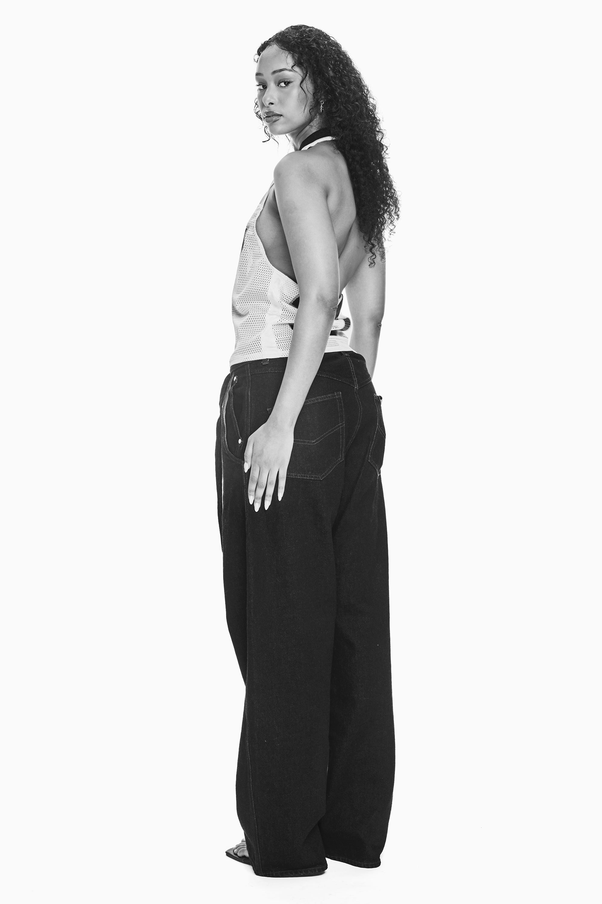 Rework Texas Longhorns Halter Top