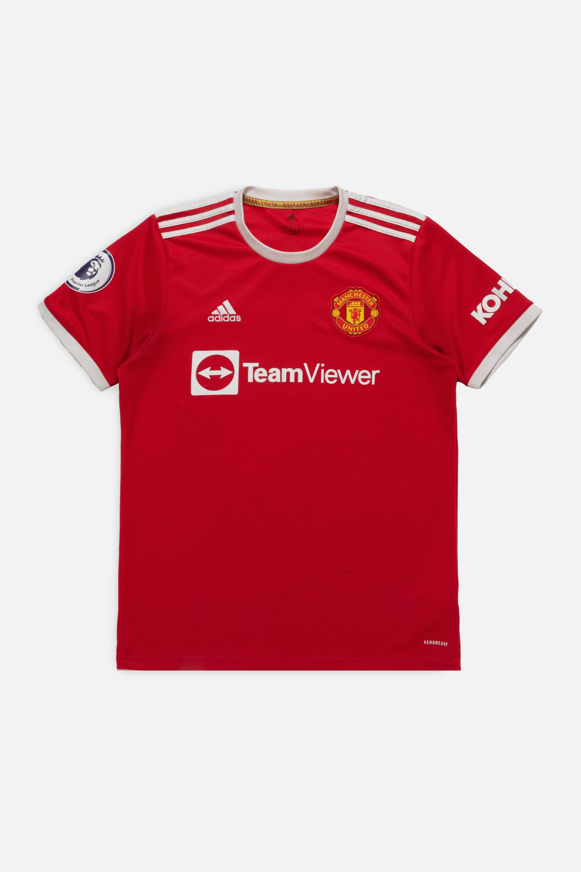 Manchester United Jersey-Adidas-Frankie Collective-Rework-Vintage-Streetwear
