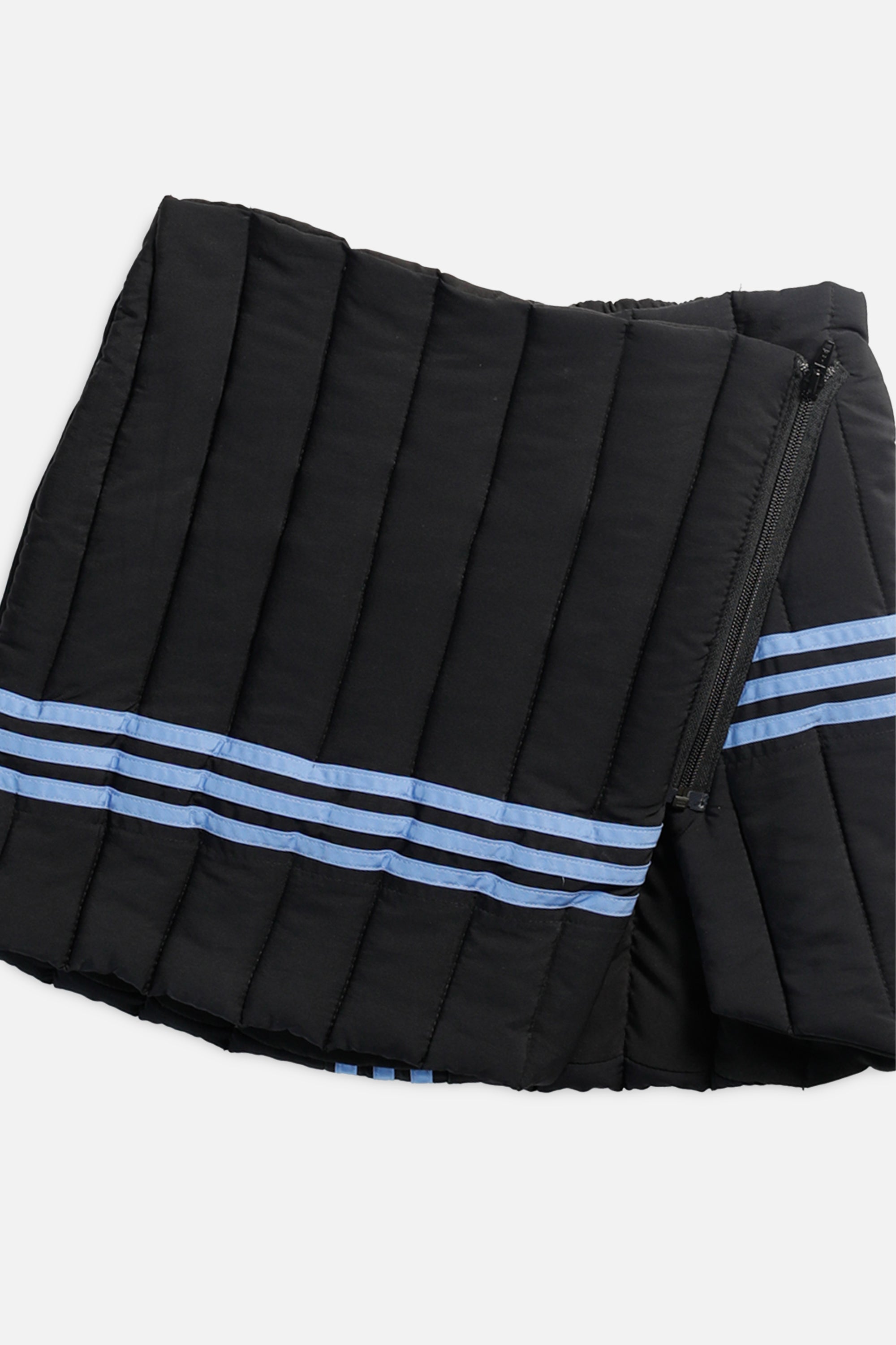 Rework Adidas Puffer Skirt - S-BOTTOMS-Adidas-S-Frankie Collective Rare Vintage Streetwear Reworks