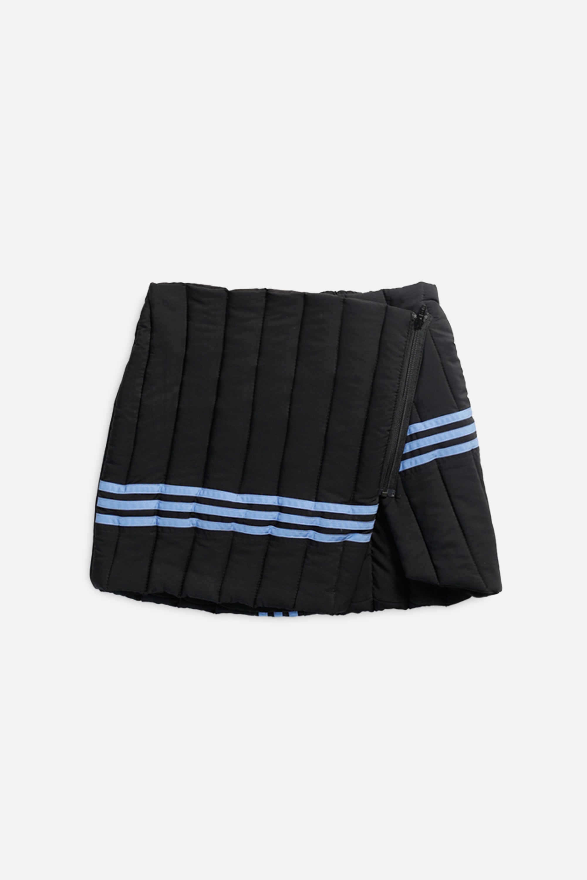 Rework Adidas Puffer Skirt - S-BOTTOMS-Adidas-S-Frankie Collective Rare Vintage Streetwear Reworks