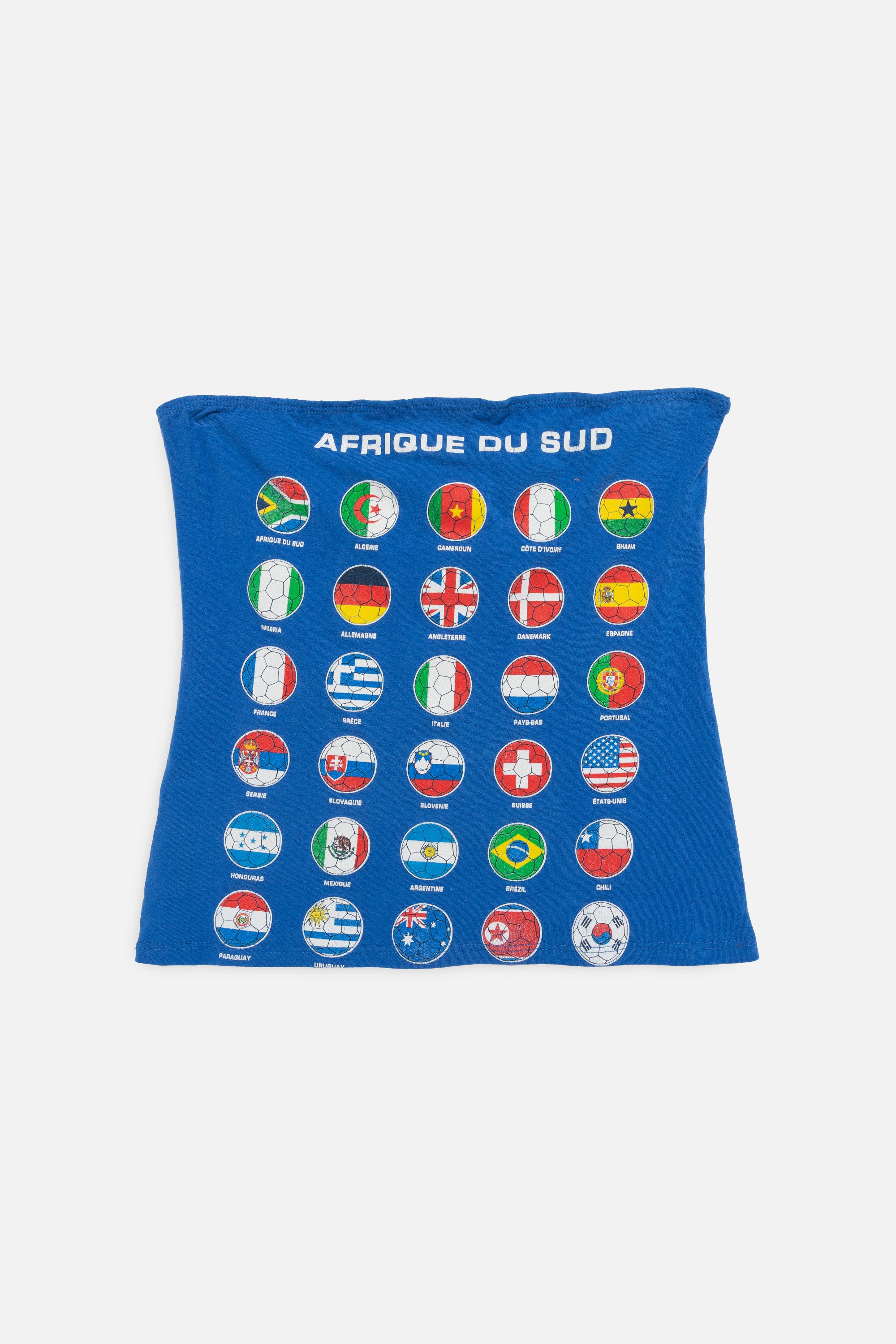 Rework Afrique Du Sud Tube Top-Frankie Collective-Rework-Vintage-Streetwear