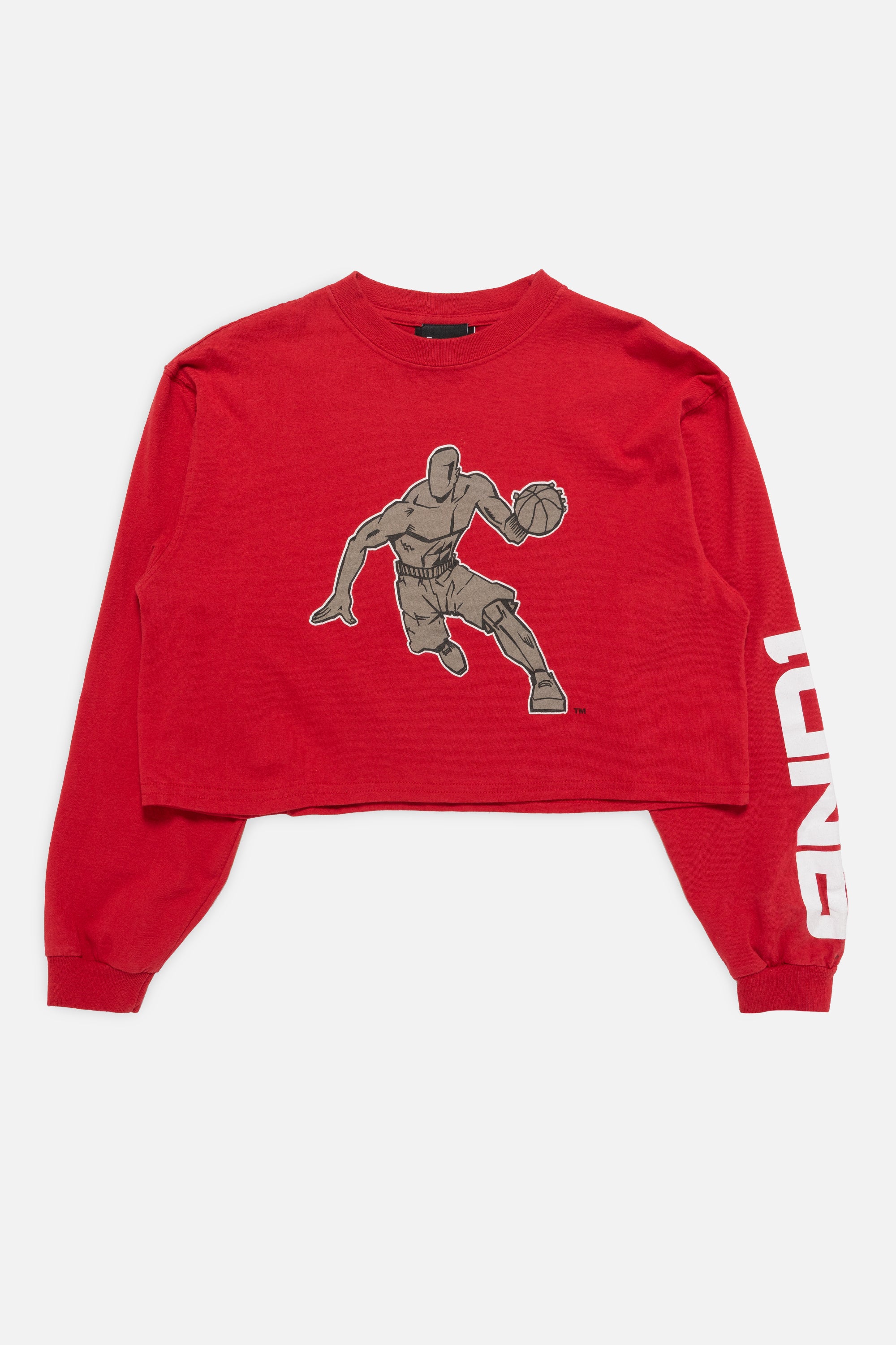 Rework AND1 Crop Sweatshirt-Frankie Collective-Rework-Vintage-Streetwear