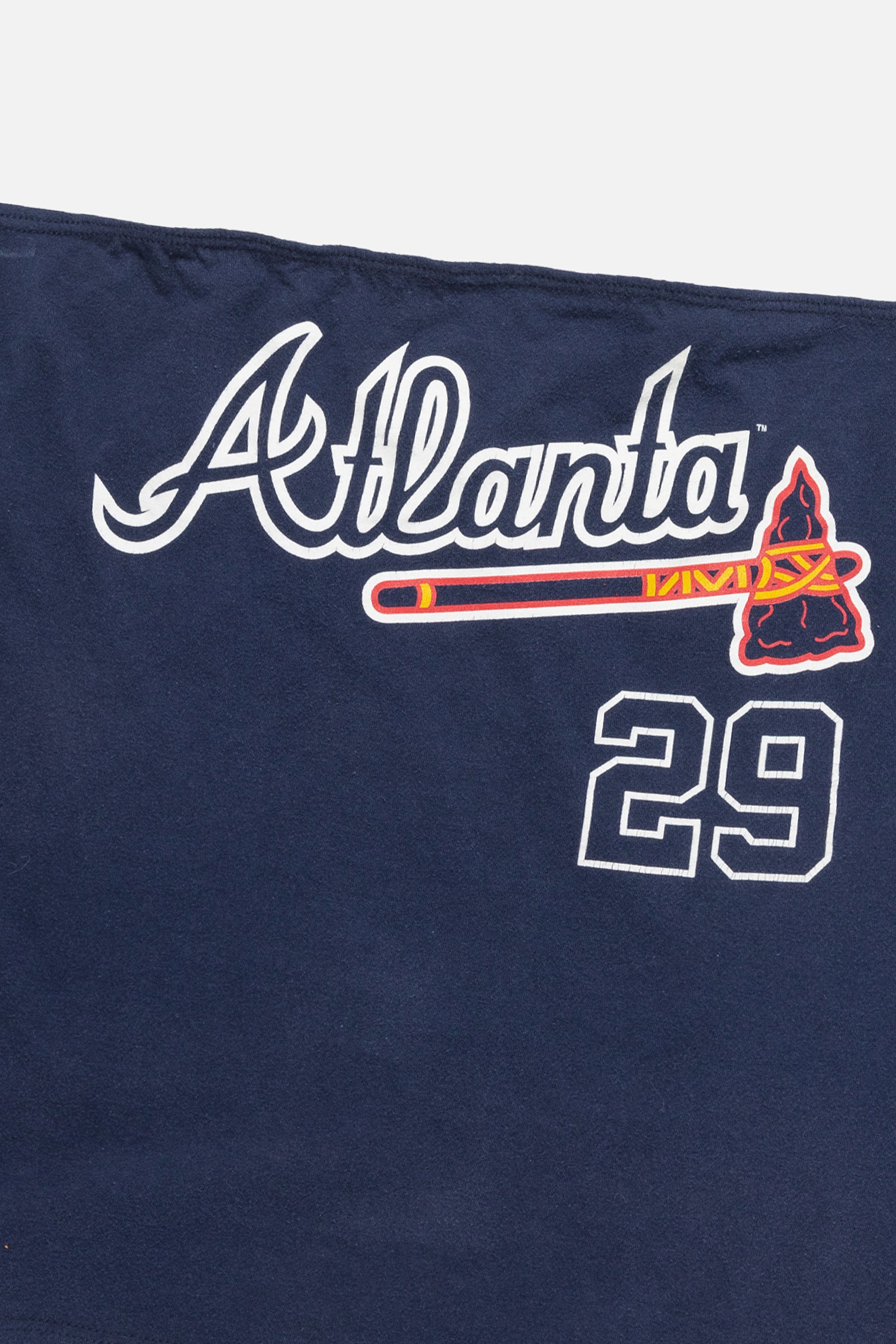 Rework Atlanta Braves Tube Top-MLB-Frankie Collective-Rework-Vintage-Streetwear