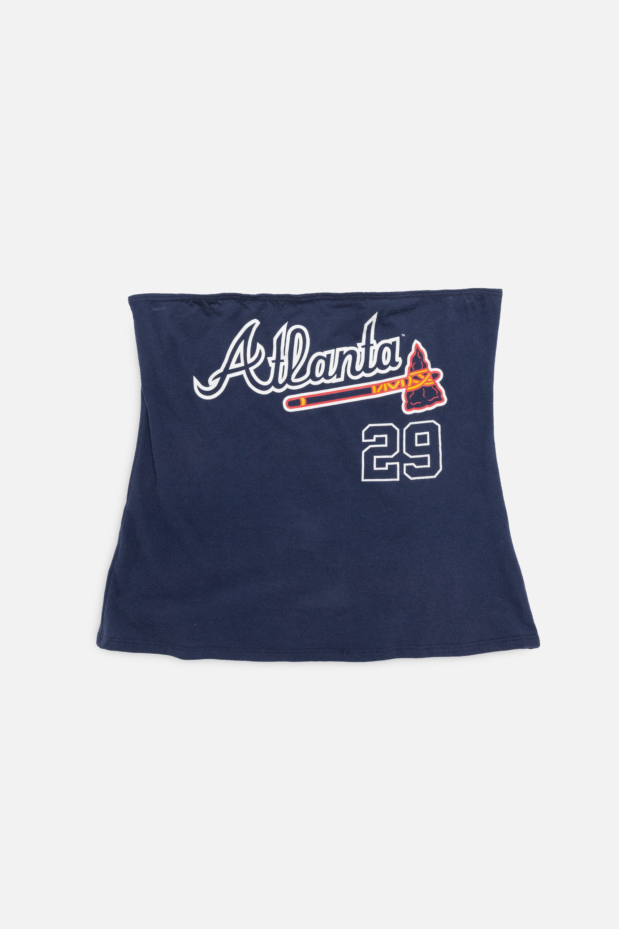 Rework Atlanta Braves Tube Top-MLB-Frankie Collective-Rework-Vintage-Streetwear
