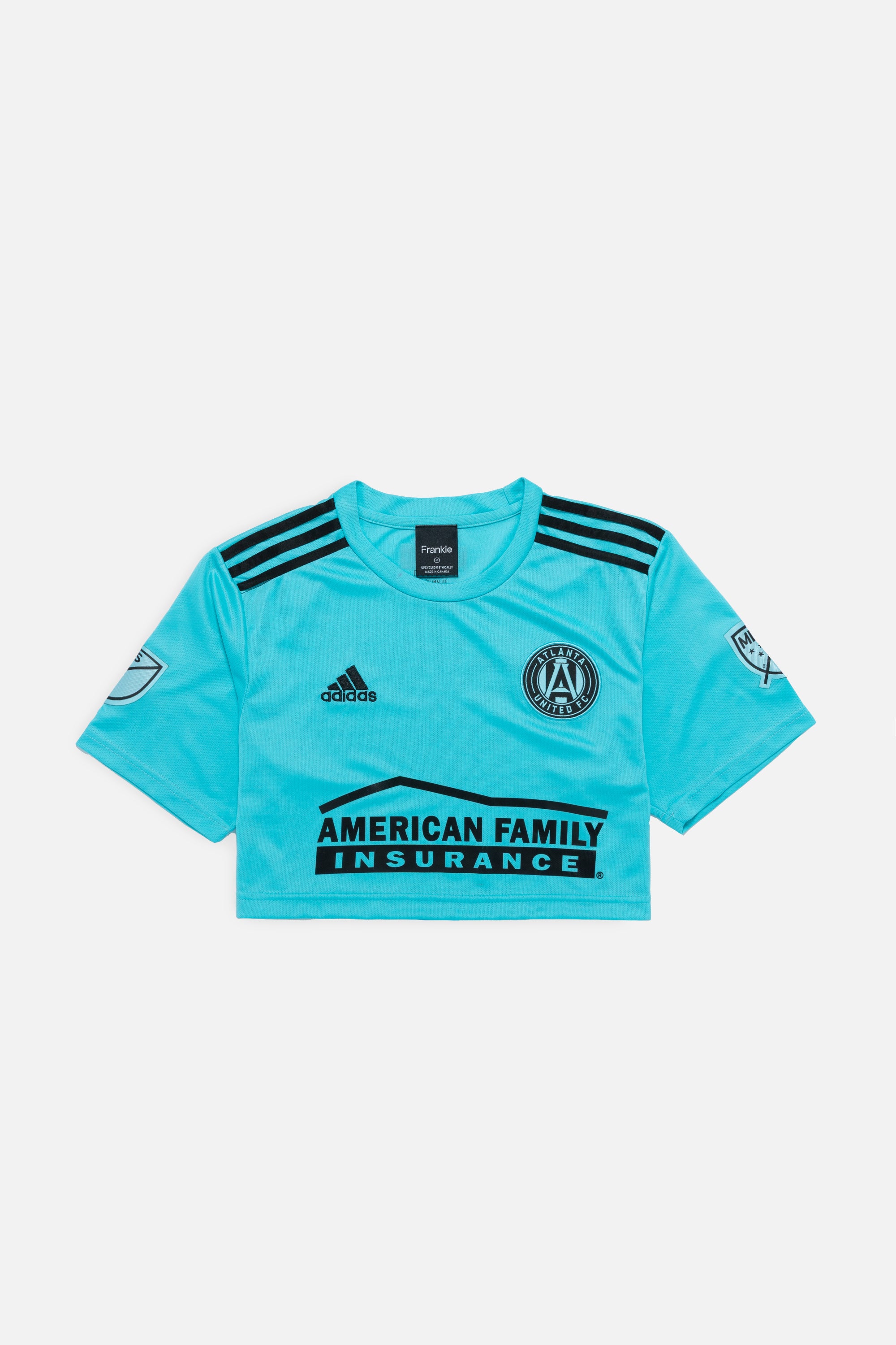 Rework Atlanta United FC Crop Jersey - M-JERSEYS-Adidas-Frankie Collective