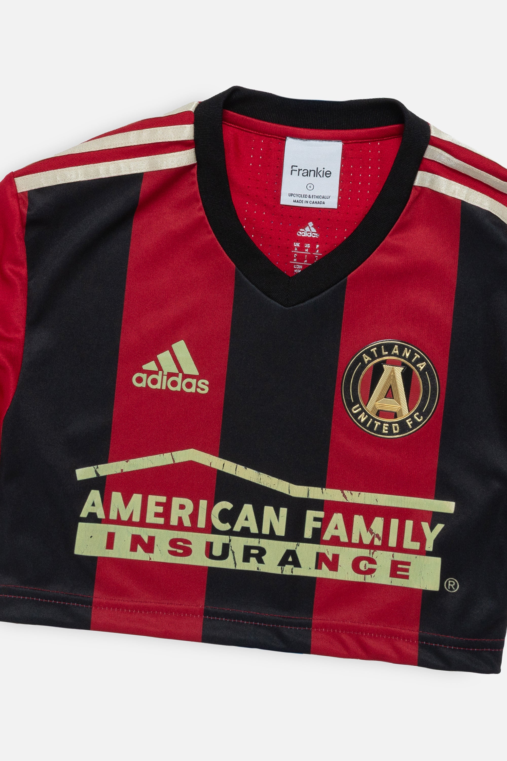 Rework Atlanta United FC Crop Jersey - S-JERSEYS-Adidas-Frankie Collective