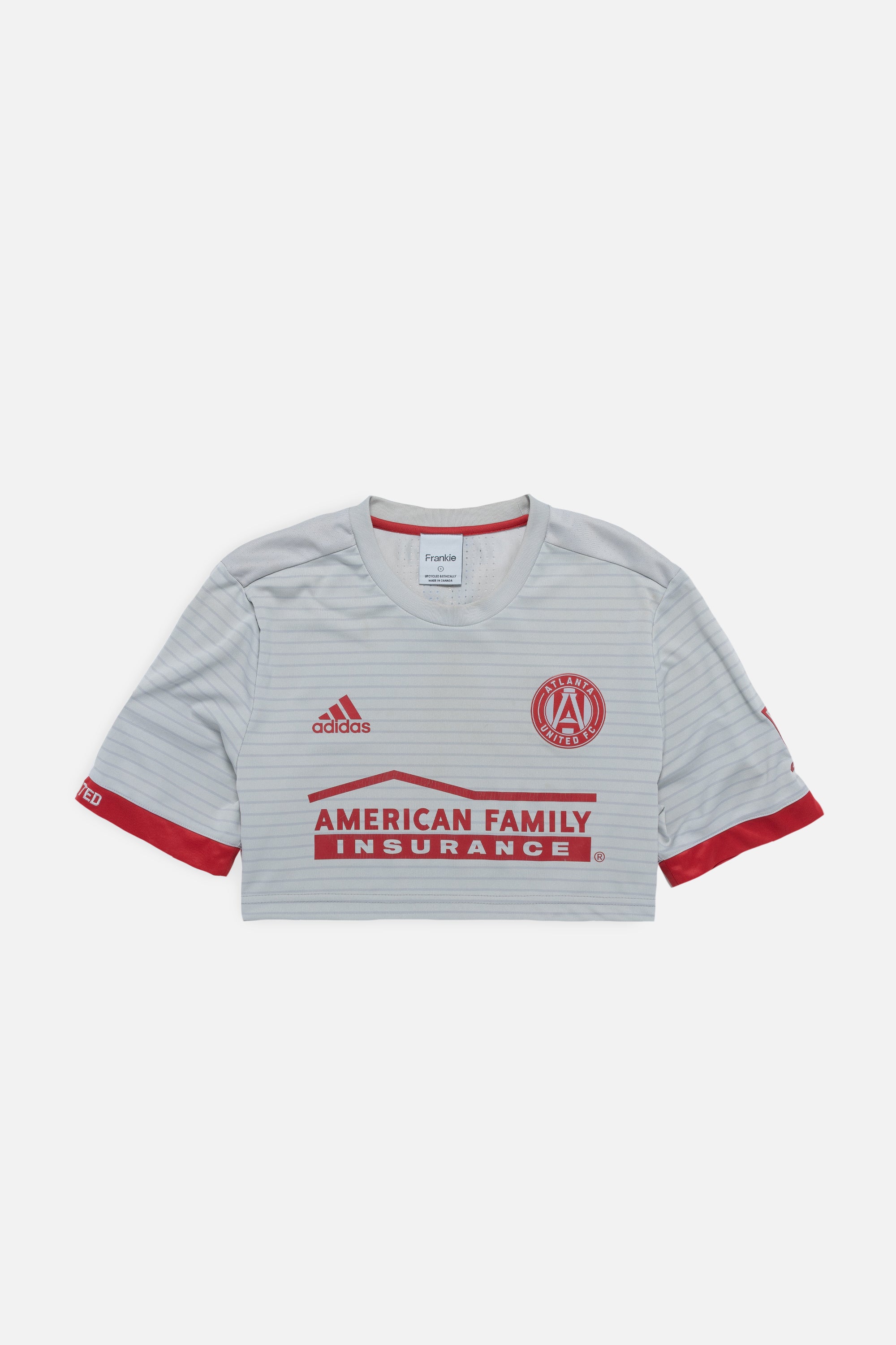 Rework Atlanta United FC Crop Jersey - S-JERSEYS-Adidas-Frankie Collective