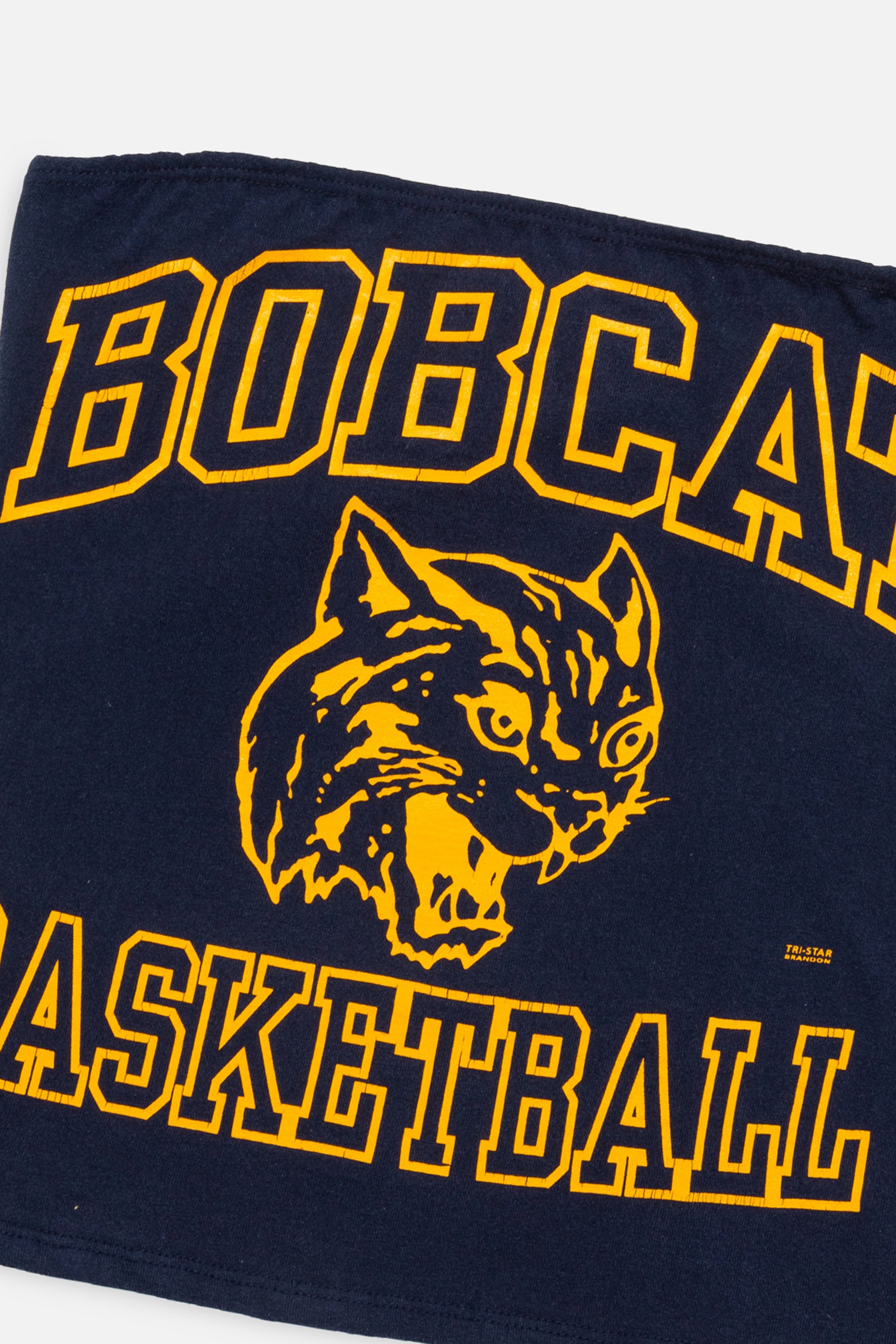 Rework Bobcat Basketball Tube Top - L-TOPS-Varsity-Frankie Collective