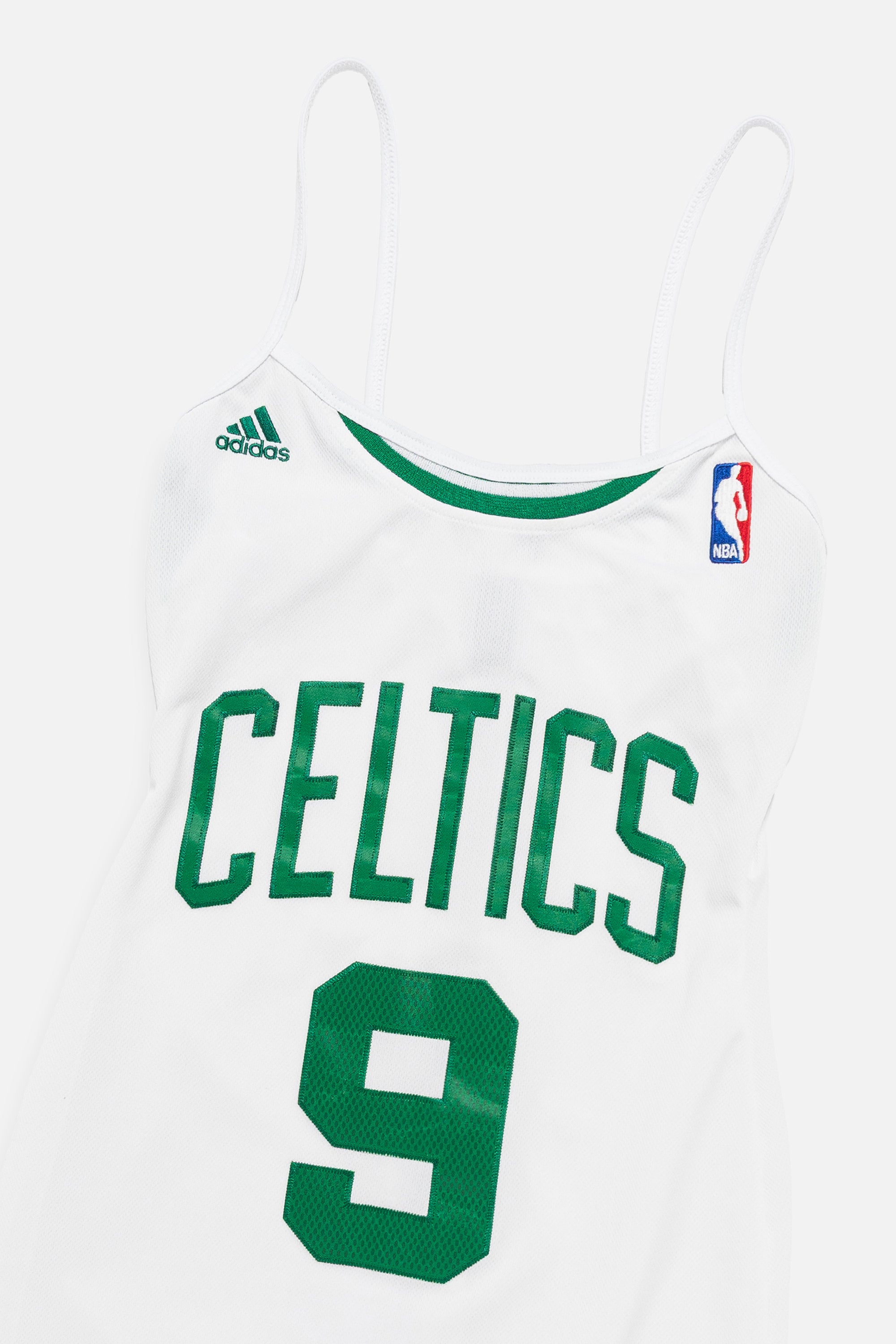 Rework Boston Celtics Mini Dress-NBA-Frankie Collective-Rework-Vintage-Streetwear