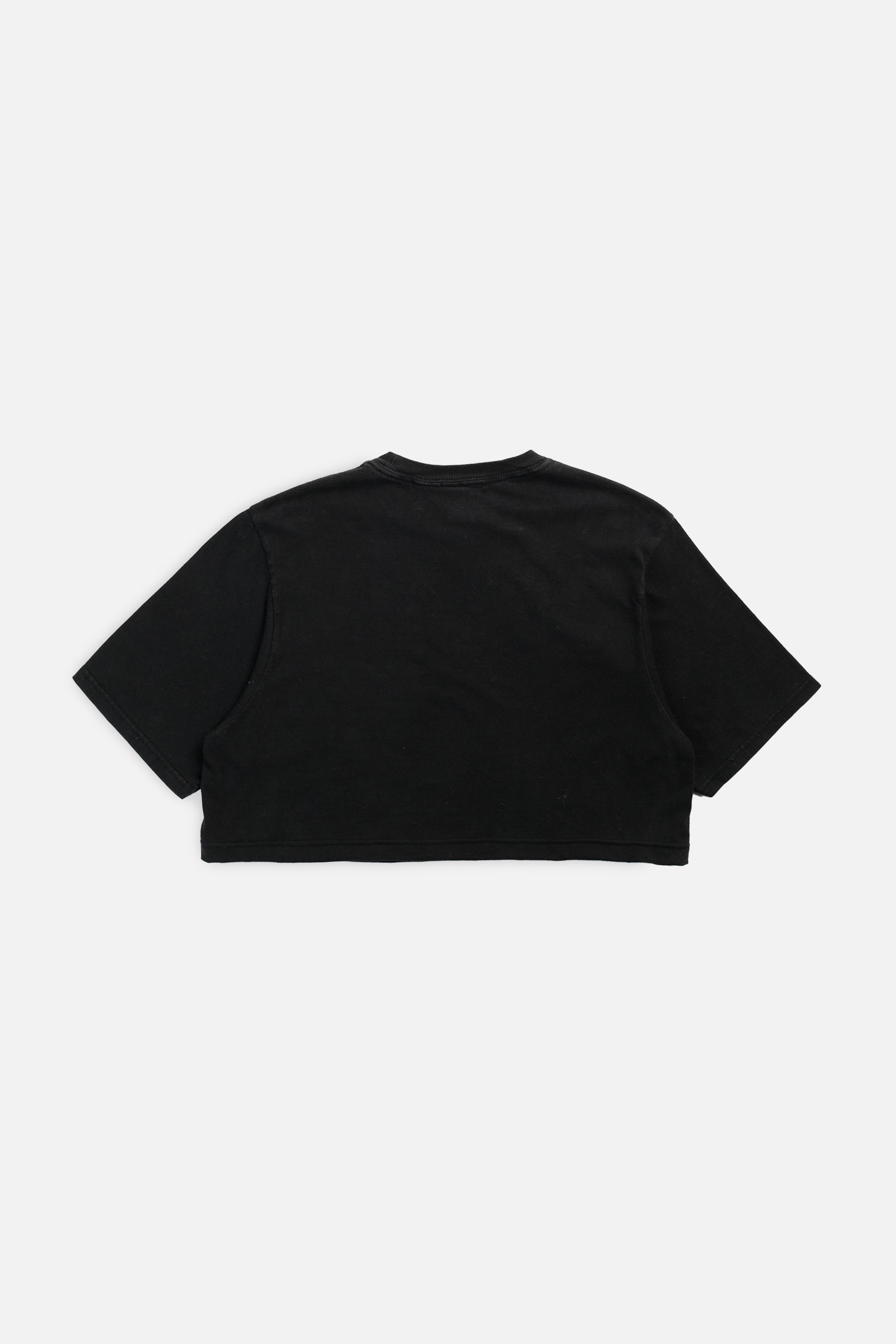 Rework Brooklynn Nets NBA Crop Jersey - M-JERSEYS-NBA-M-Frankie Collective Rare Vintage Streetwear Reworks