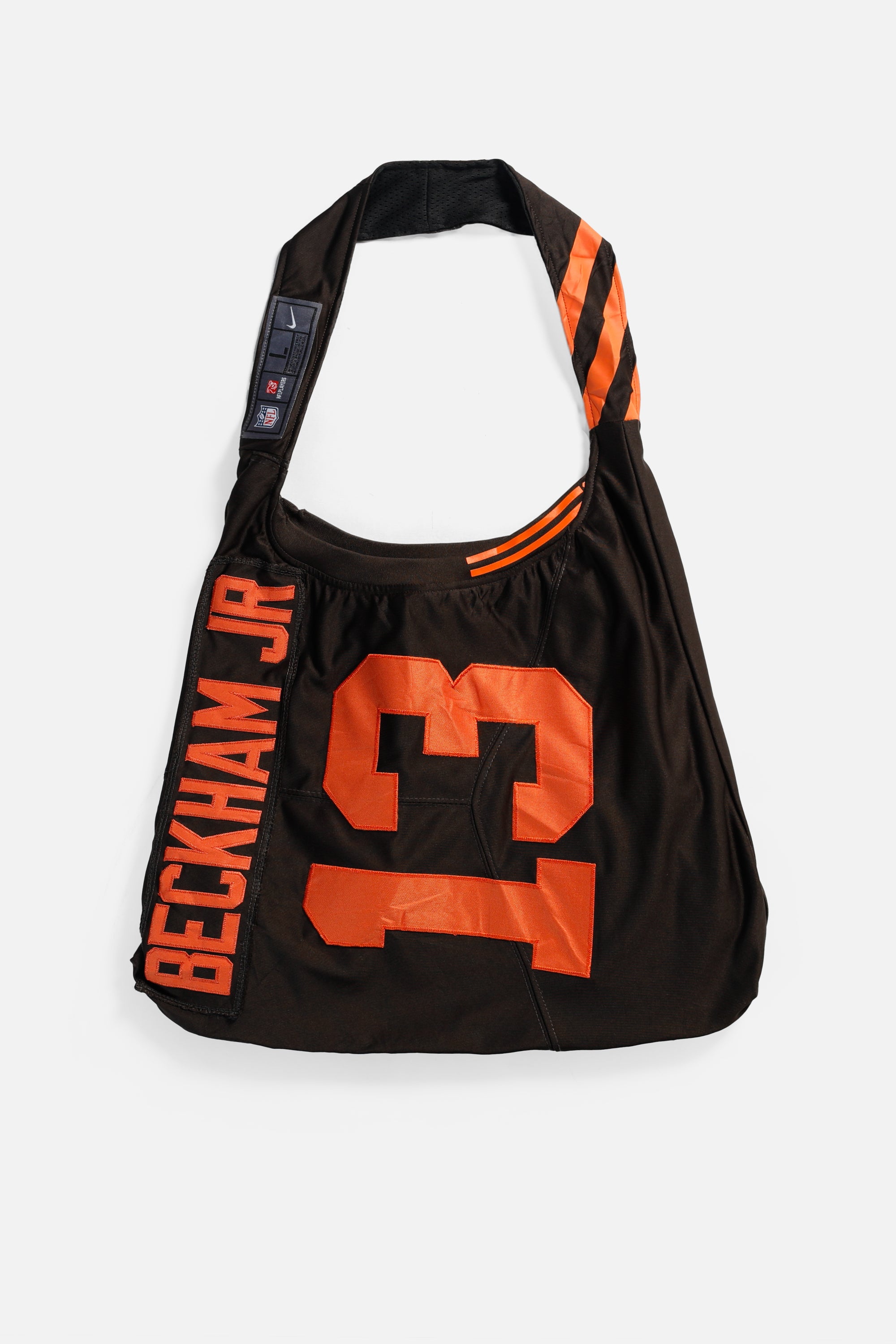 Rework Browns Tote Bag-BAGS-NFL-Frankie Collective